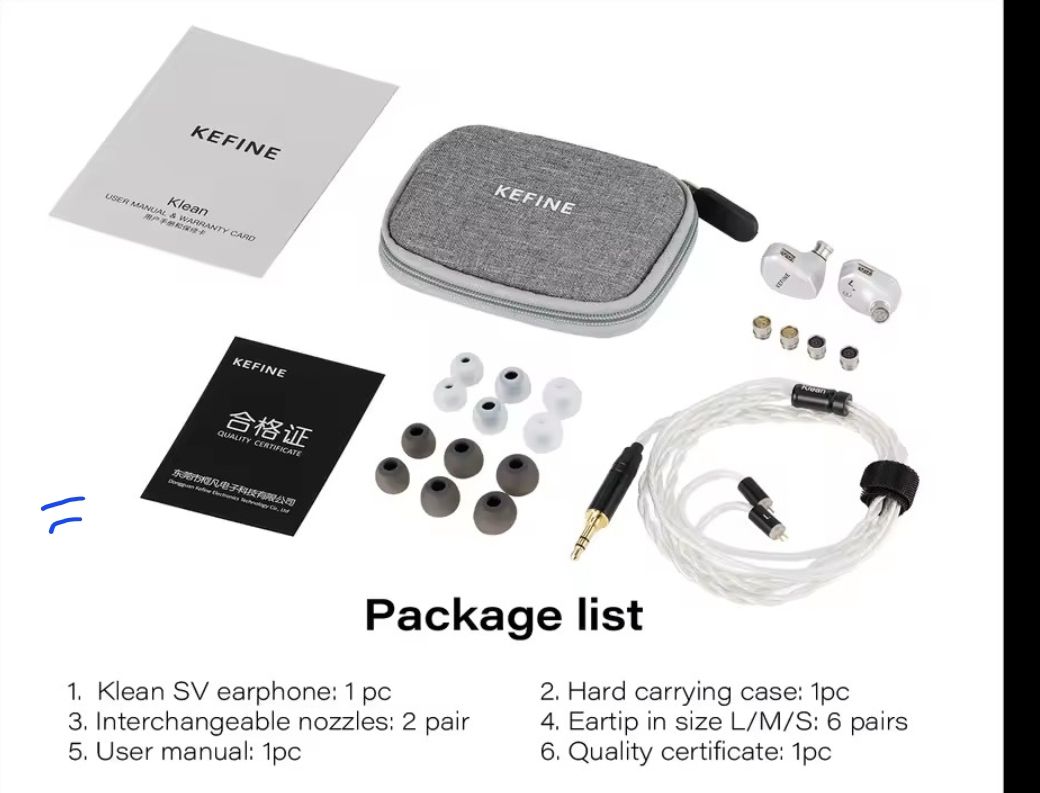 KEFINE klean SV iem (سماعة أذن) - Image 9
