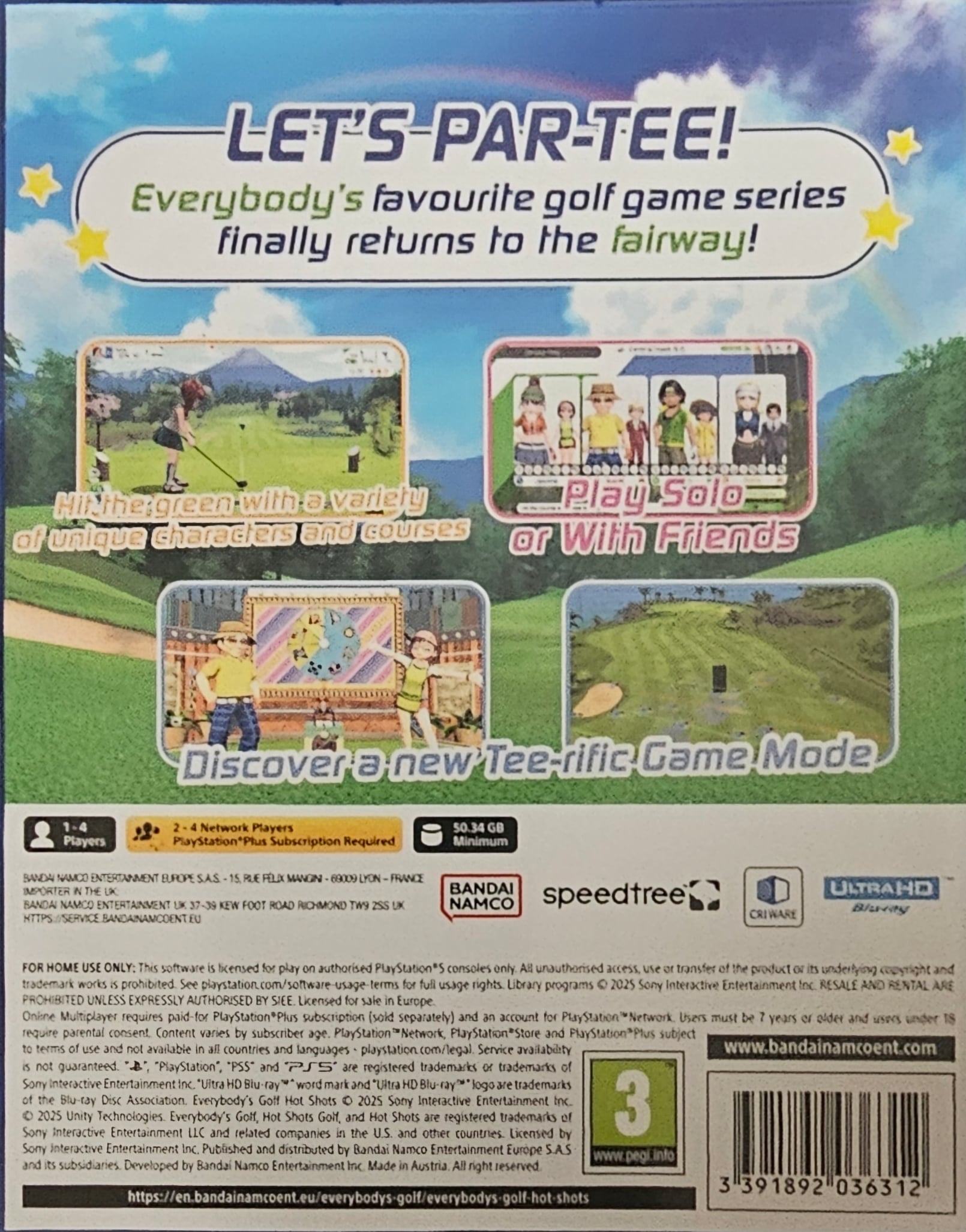 everybody's golf hot shots ps5 - Image 4