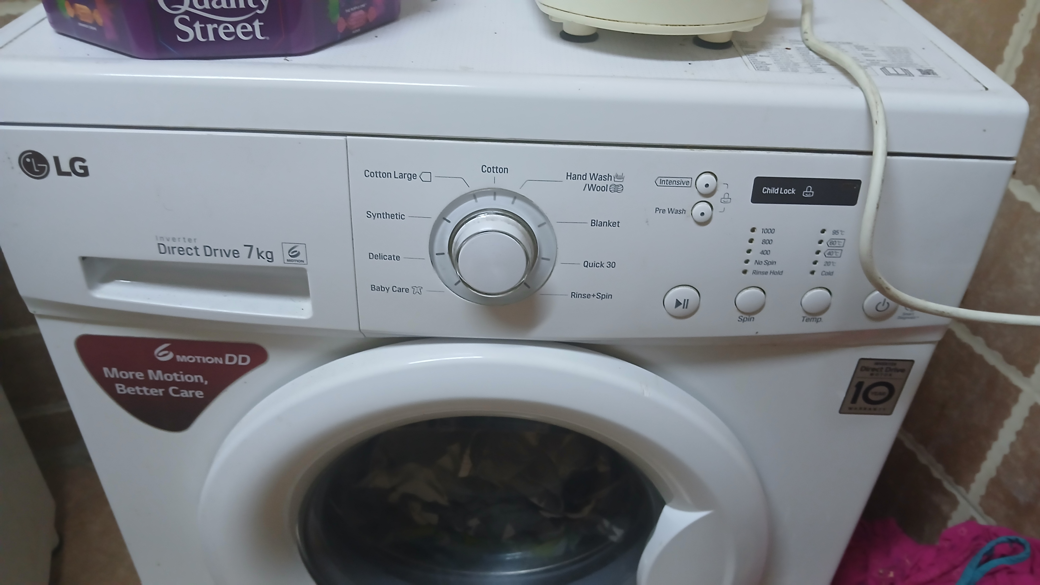 Lg washing machine good working condition  - Image 2