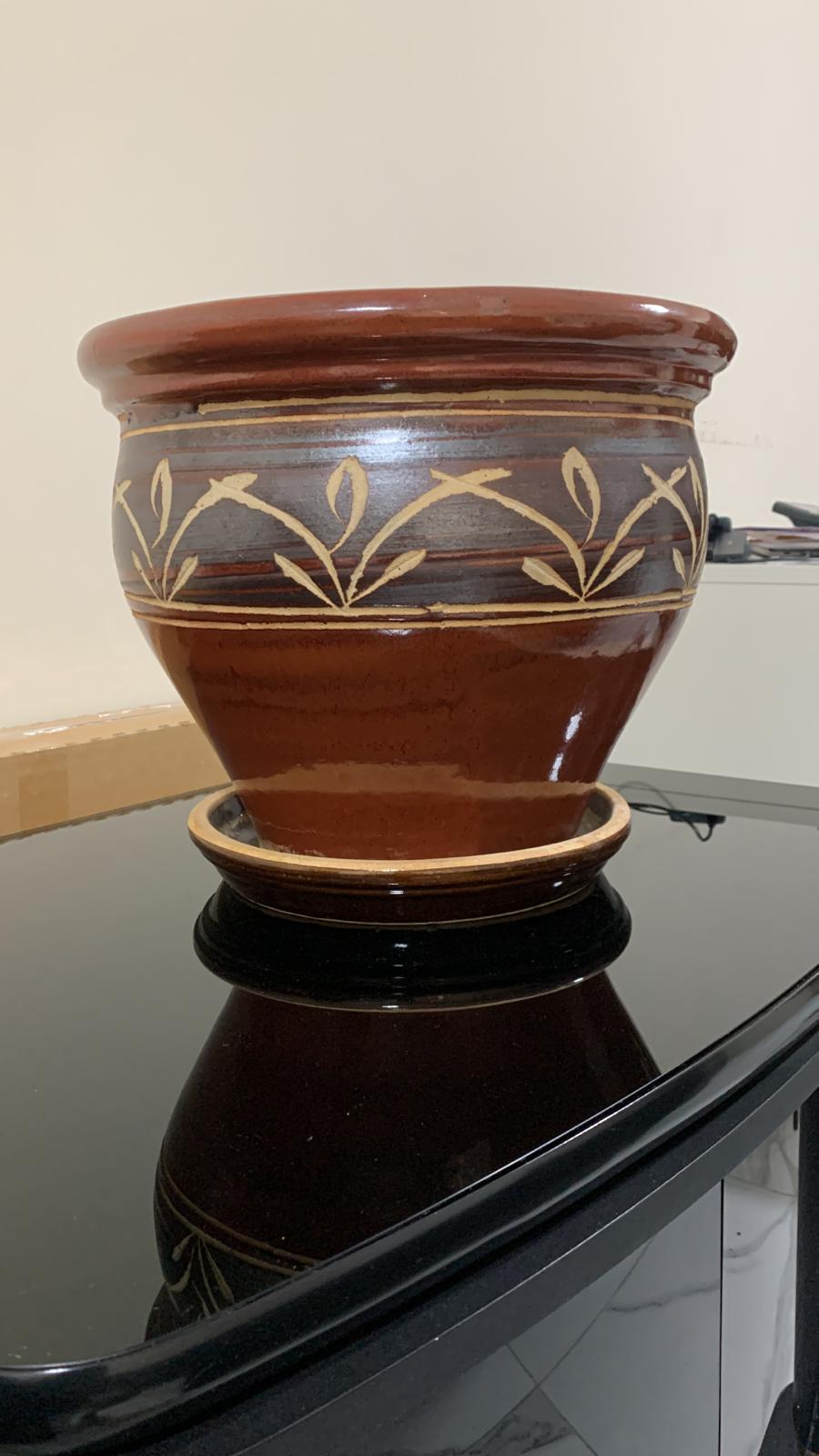 Ceramic Planter Pot - Image 2