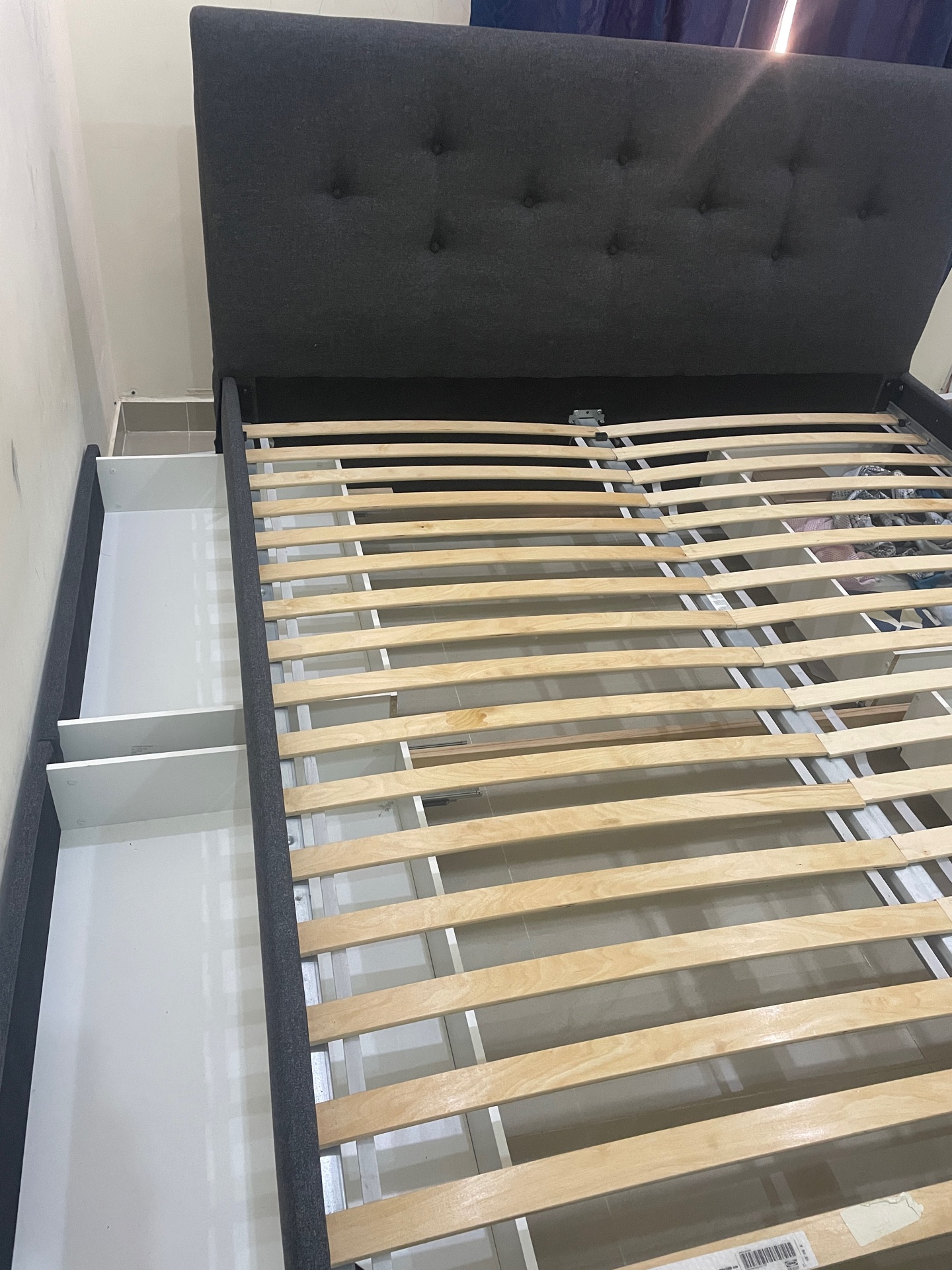 IKEA BED & mattress new - King size - Image 6