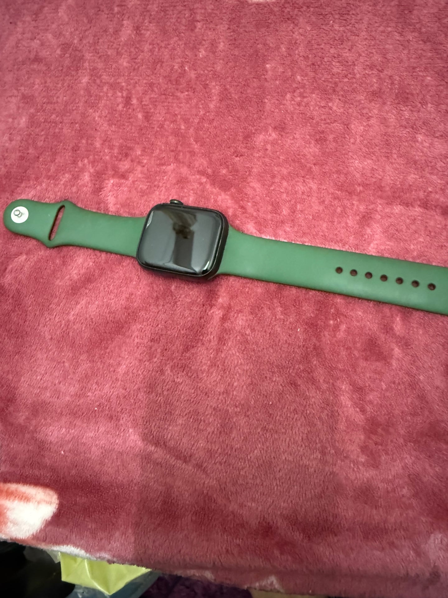 Apple Watche series 7 green color 8 months warranty  - Image 2