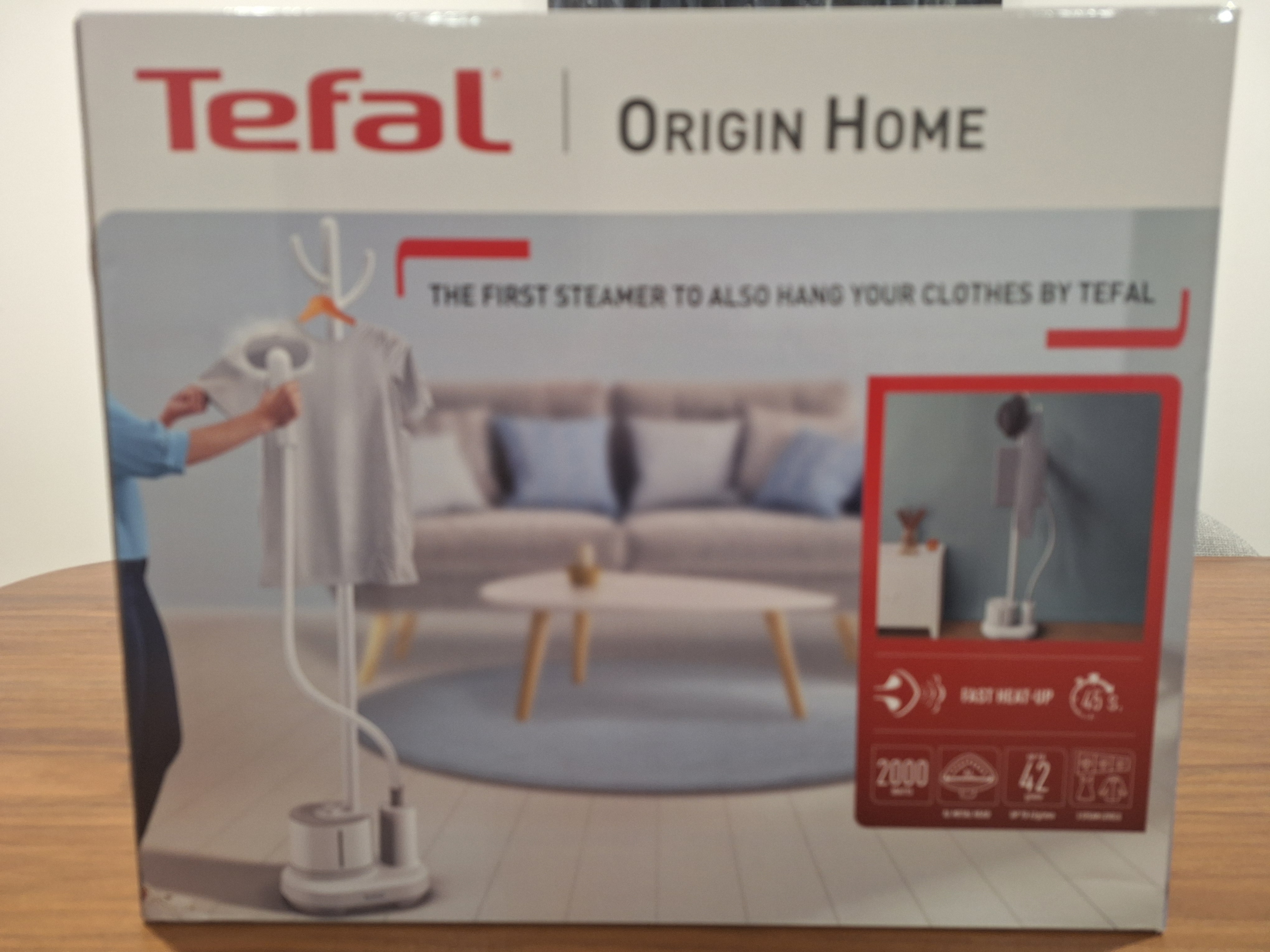 Tefal Clothes Steamer - Image 2