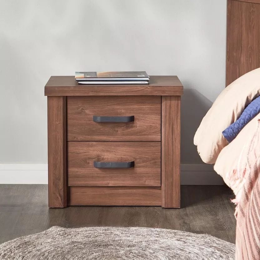 BRAND NEW BARELY USED SIDE TABLE IN EXCELLENT CONDITION - Image 1