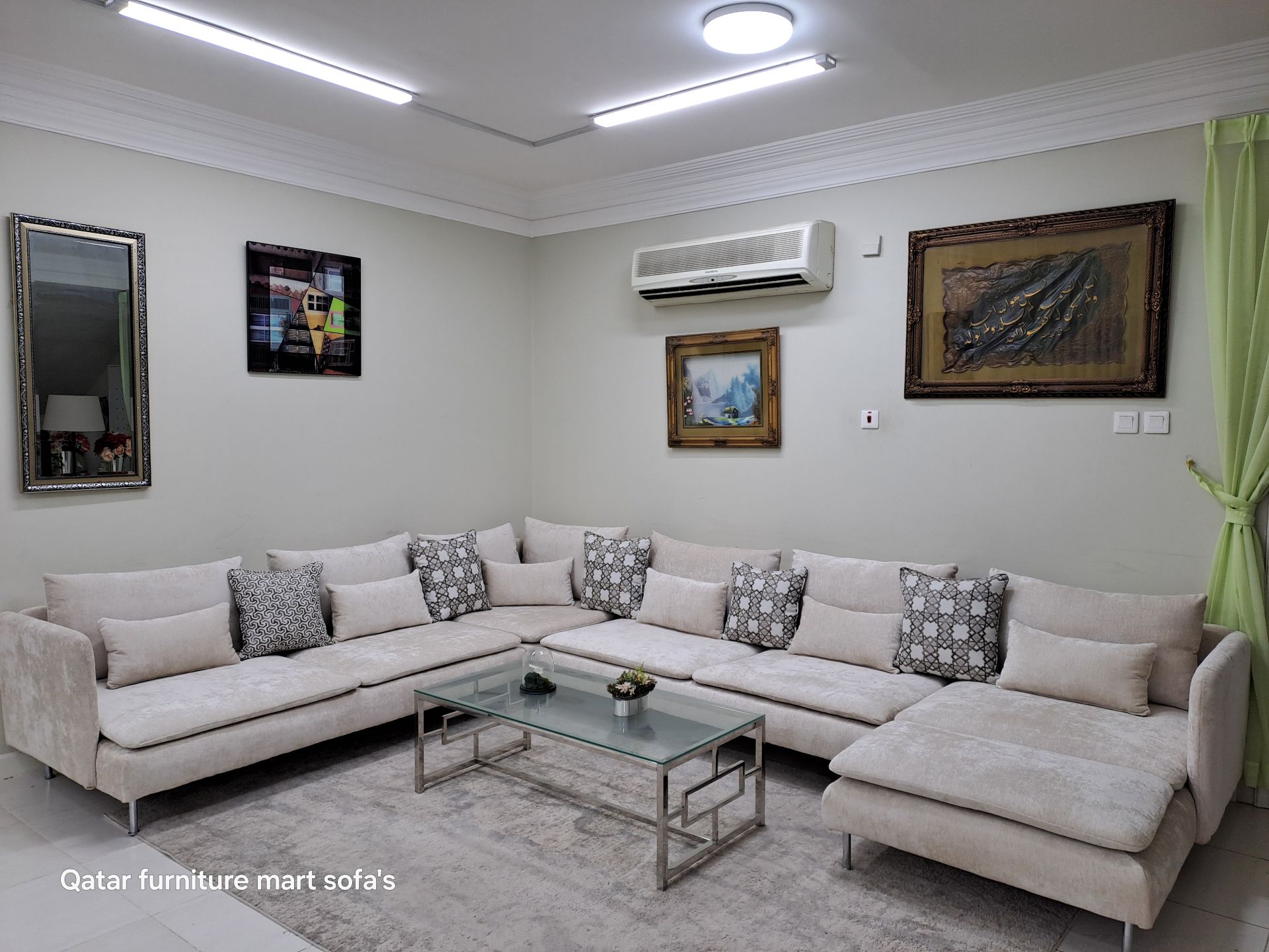 Available sale sofa set L shape sofa came bed U shipe sofa set sale  - Image 2