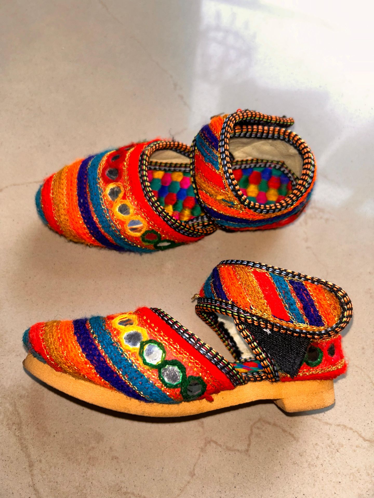 Kids Belly (Free Size, Colorful, Soft, Comfortable, Handmade) - Image 5
