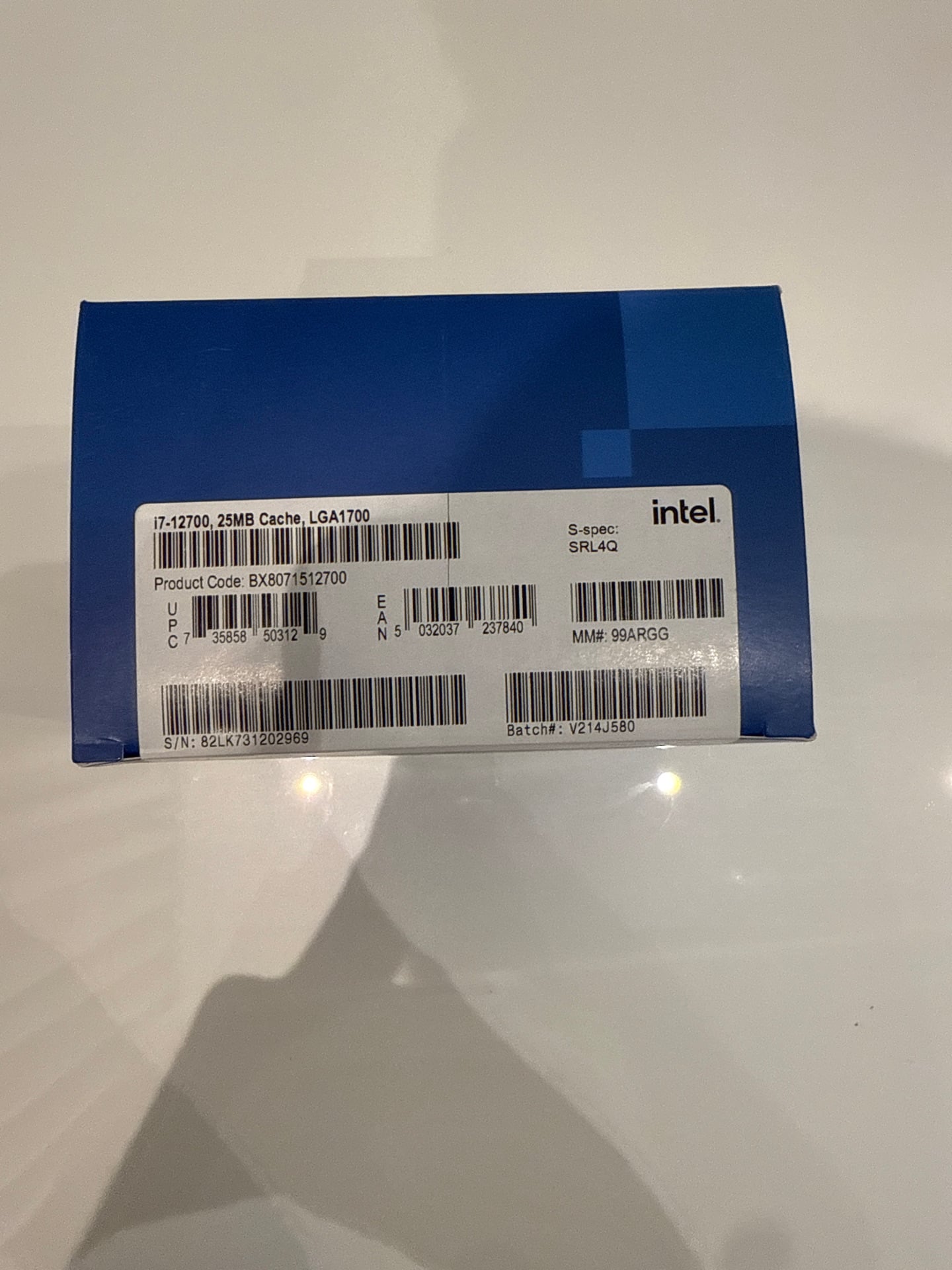 Intel Core i7-12700 12th Gen LGA1700 with Box - Image 4