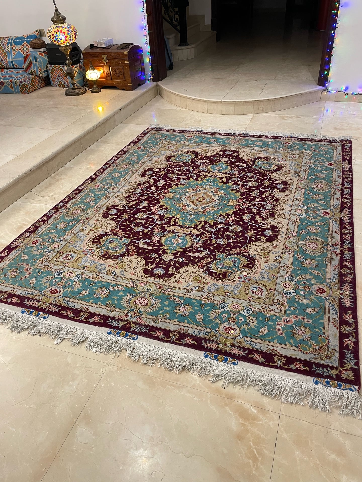 Elegant Handmade Persian Carpets from Iran - Image 3