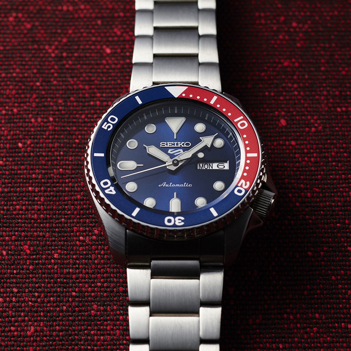 Seiko 5 Sports Pepsi Diver SRPD53K1 - Automatic WatchSelling a classic and highl - Image 3