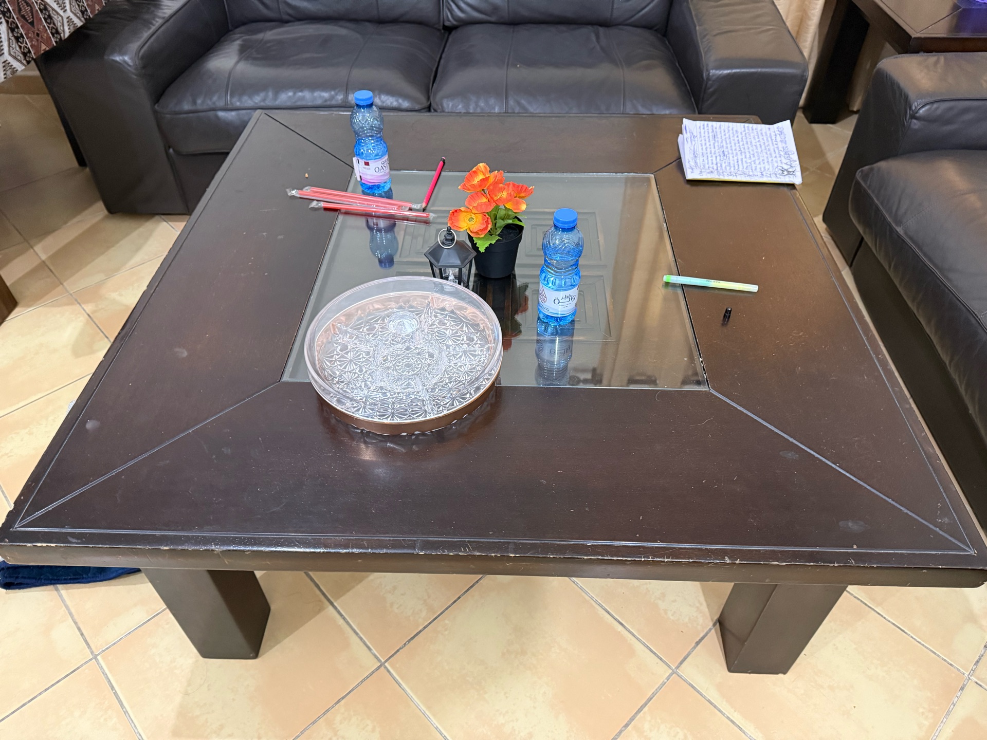 Coffee Table 2Pc Set for Sale - Image 1