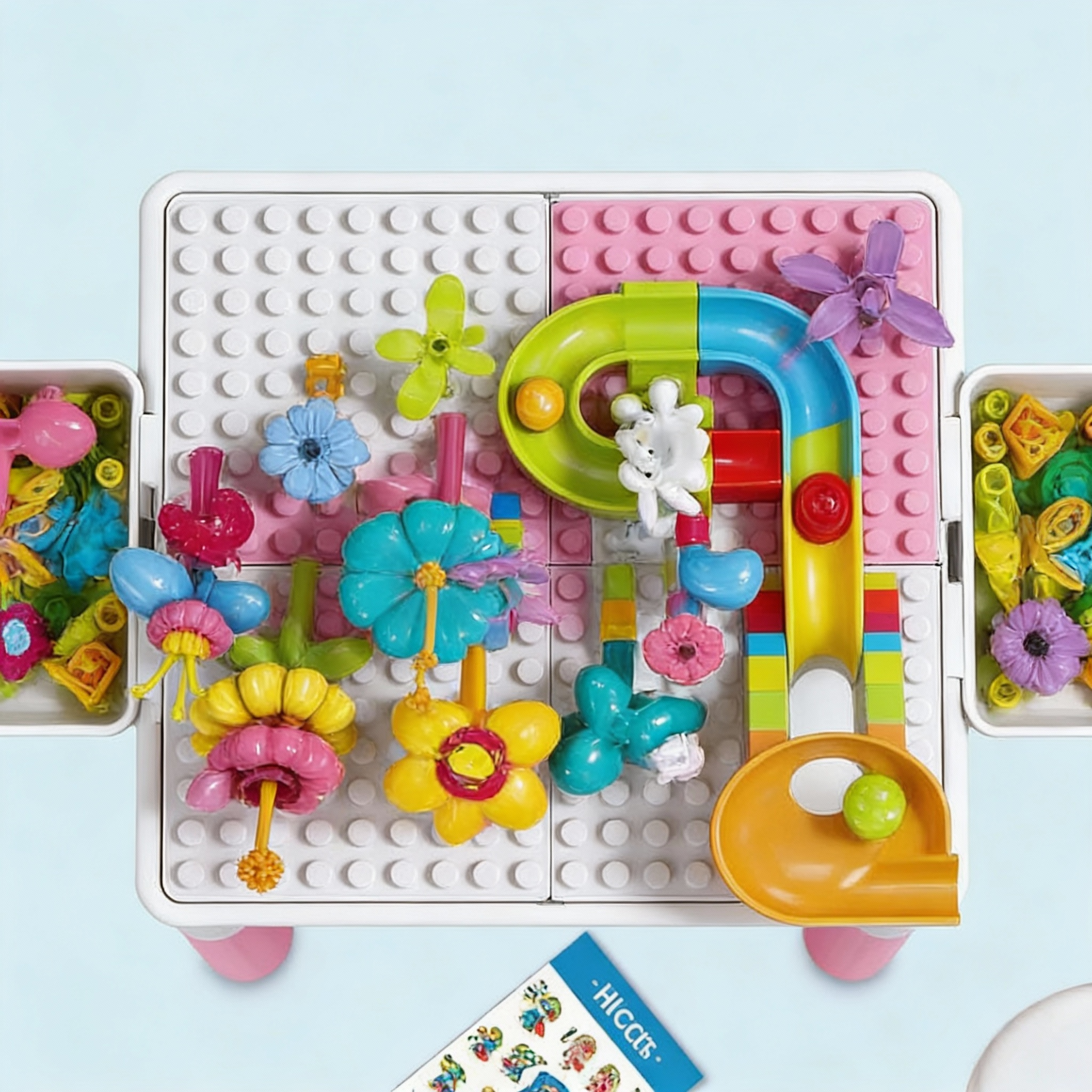 Dreamy Garden Building Block Table Set - Image 2