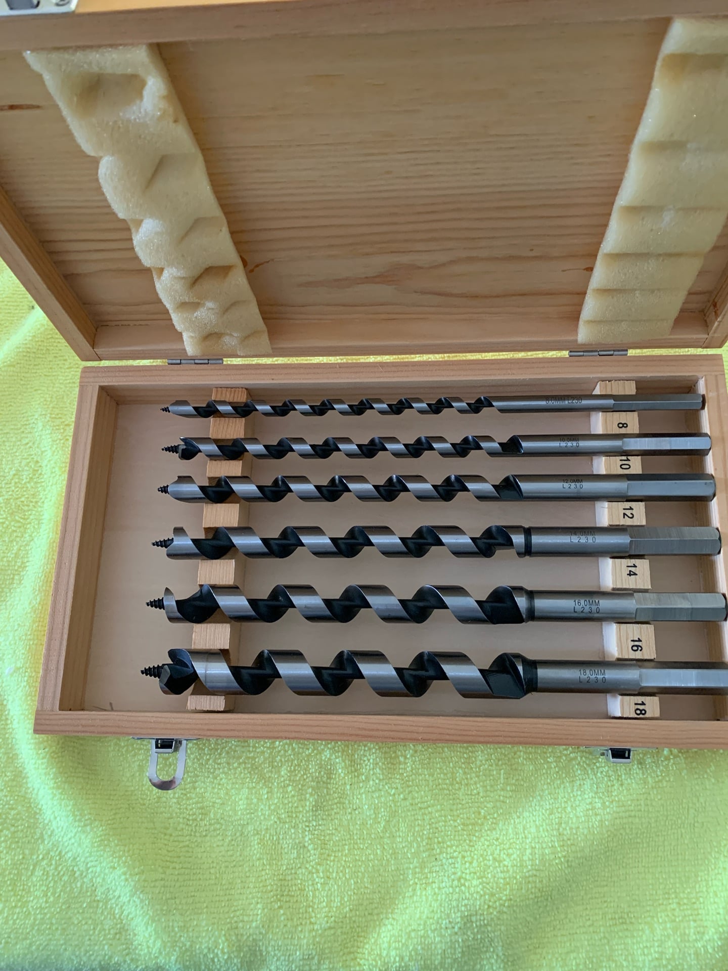 AUGER DRILL BITS SETS (Made in Germany) - Image 4