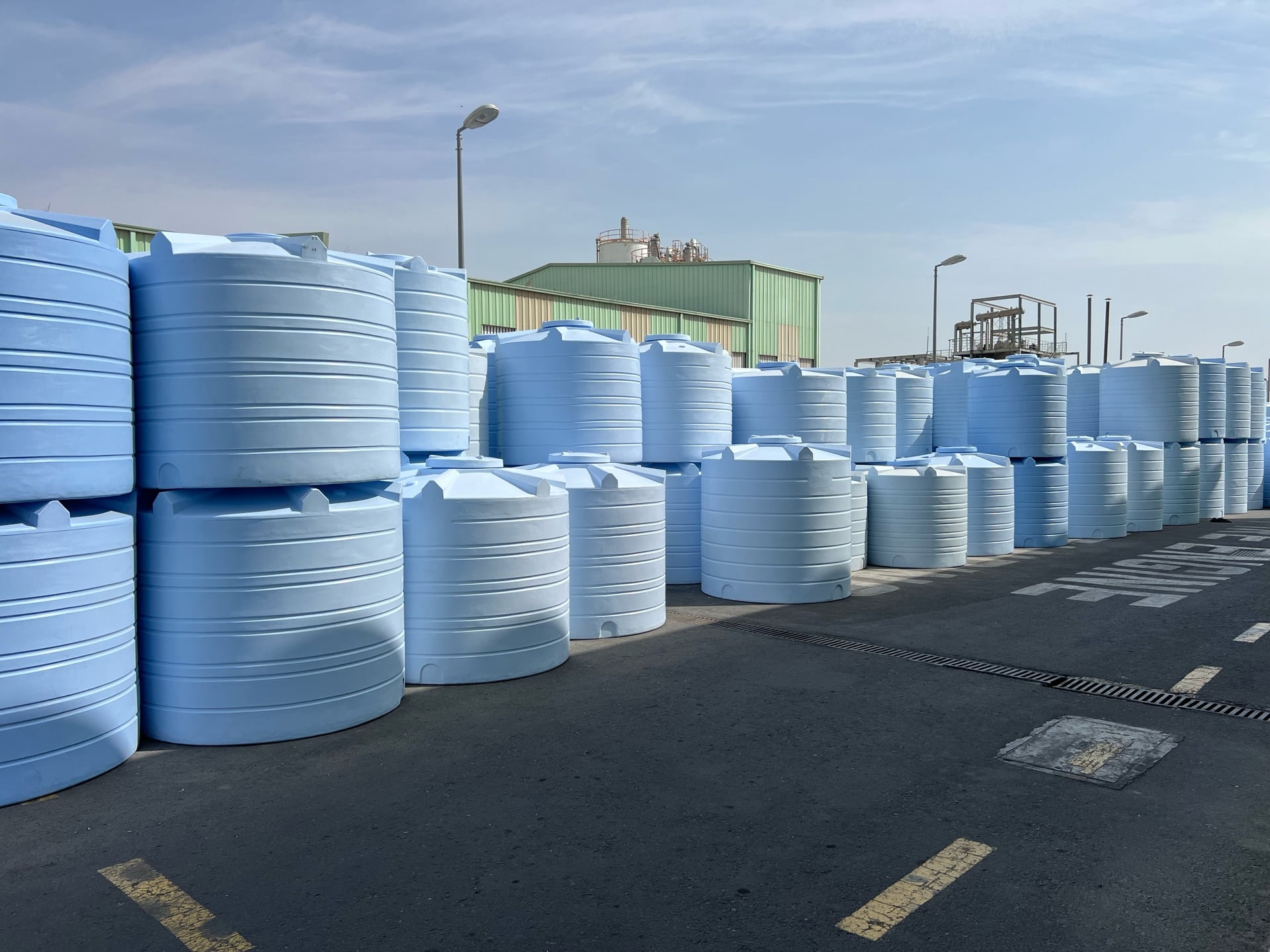 WATER TANKS FOR SALE – VARIOUS SIZES AVAILABLE - Image 1
