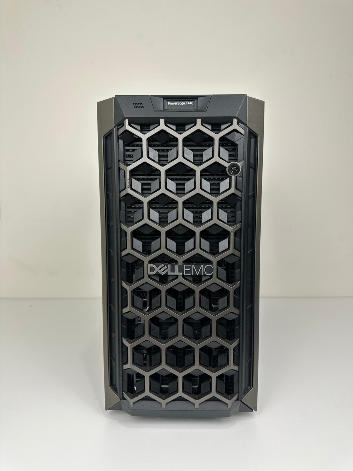 Dell PowerEdge T440 Xeon 4110 32GB RAM 12TB Storage Tower Server - Image 1