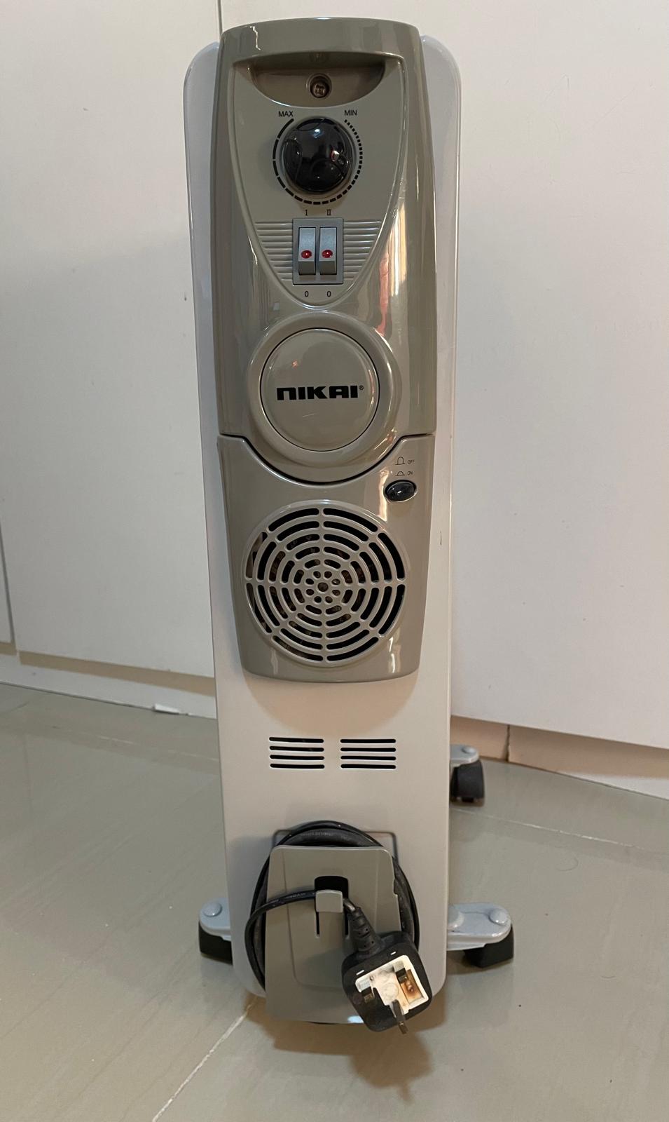 NIKAI Oil filled Room heater - Image 2