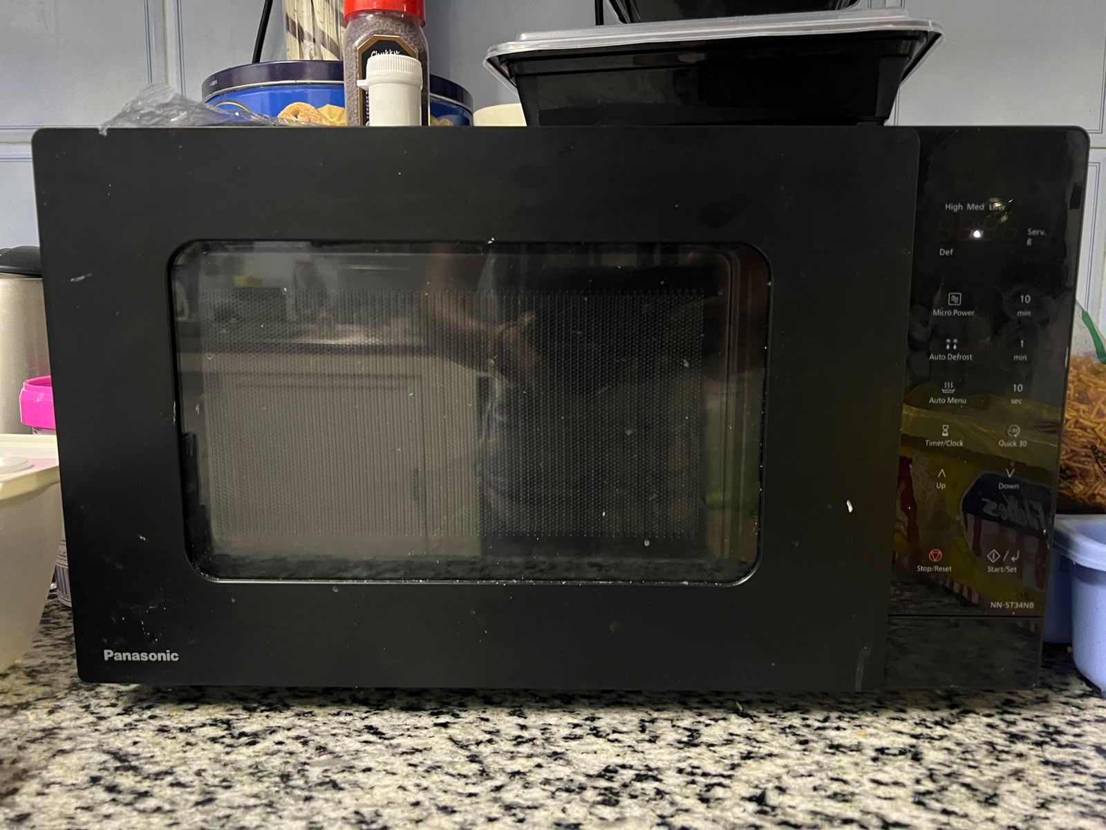 Panasonic Solo Microwave Oven with warranty - Image 1