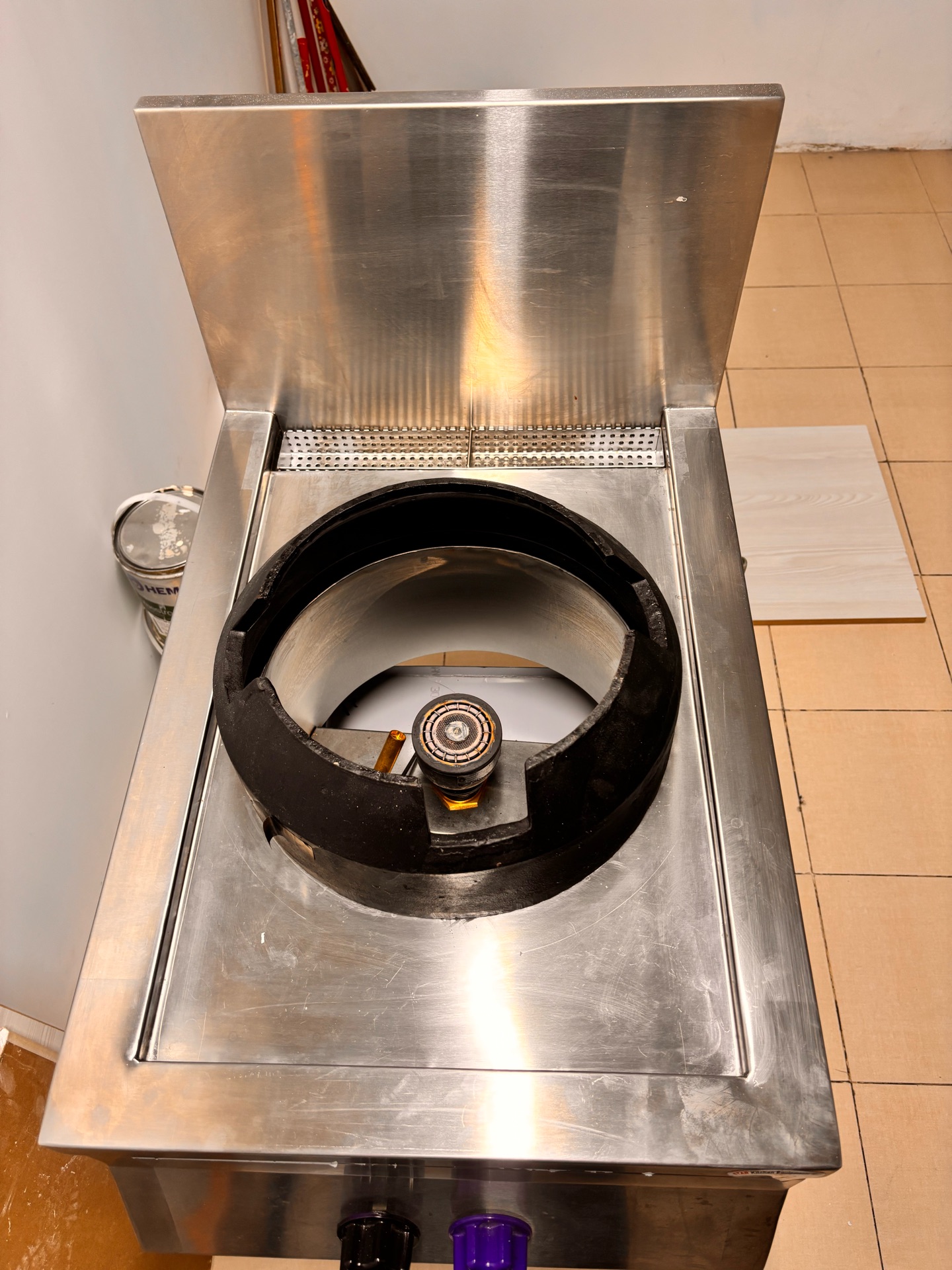 China Burner  - Image 2