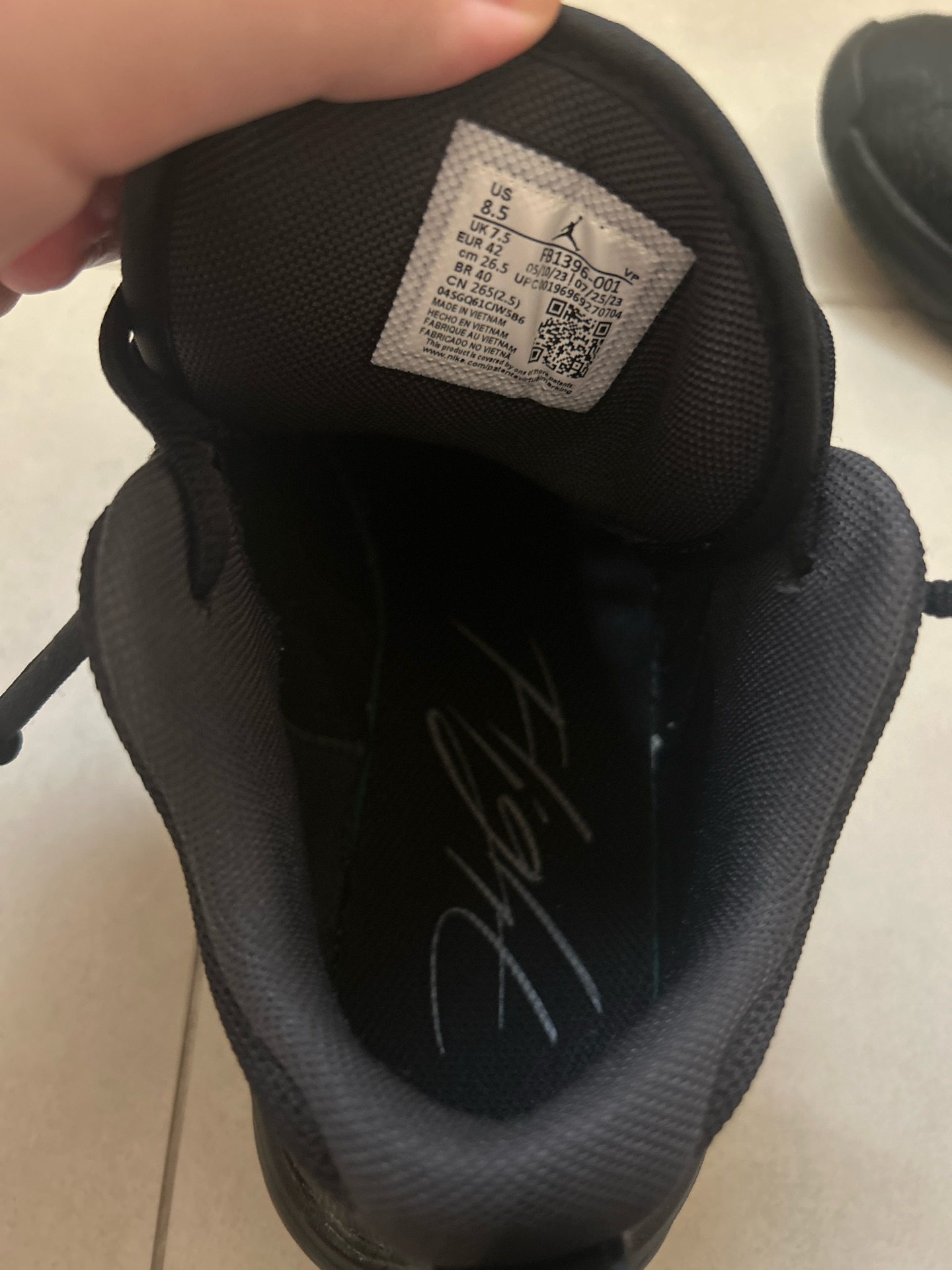 Nike Jordan stay loyal 3 black  - Image 4