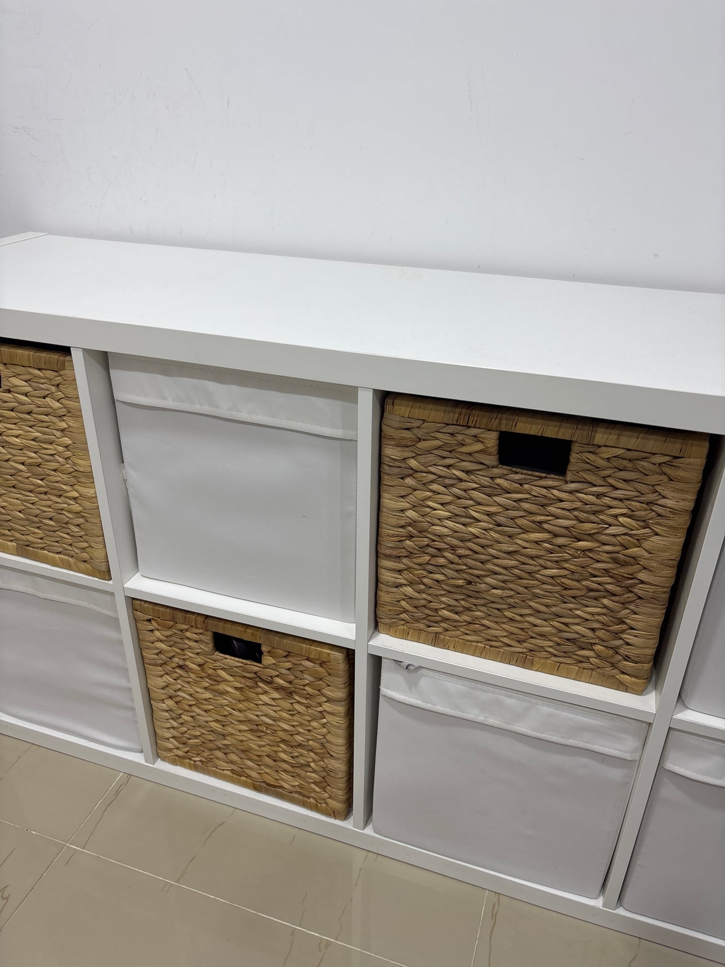 Ikea Wardrobe Tv Unit with Boxes Shelf  - Image 4