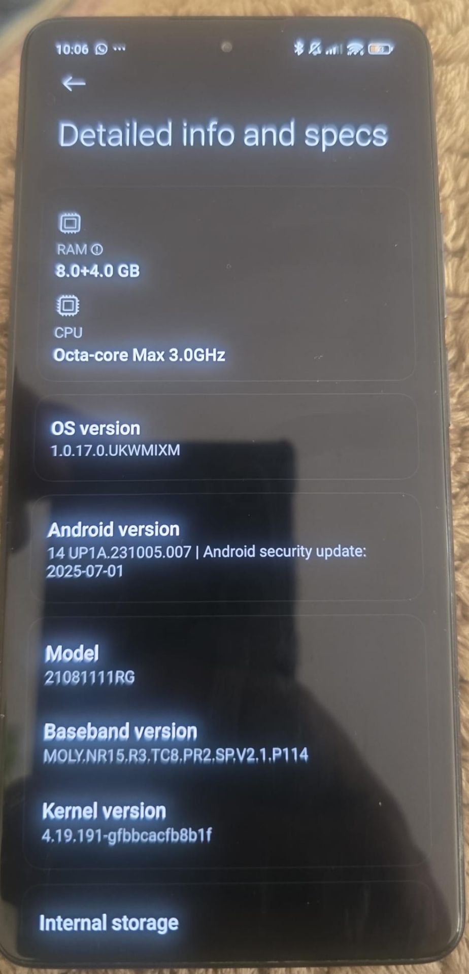 Xiaomi 11T Excellent Condition  - Image 2