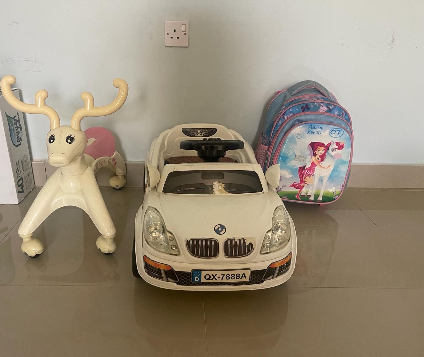 ride on car, ride on bike - Image 1