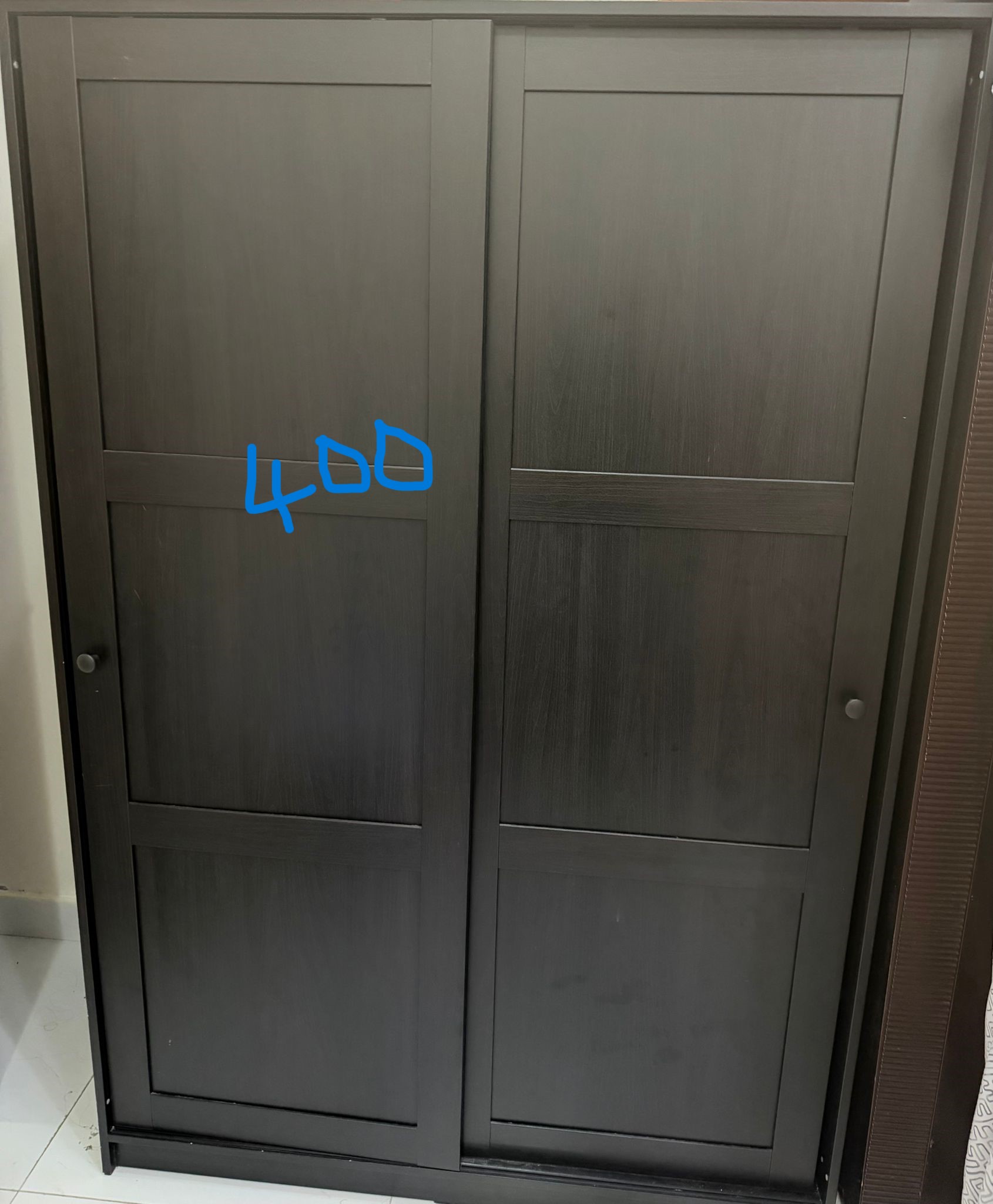BED MATTRESS AND WARDROB FOR SALE , GOOD CONDITION  - Image 7