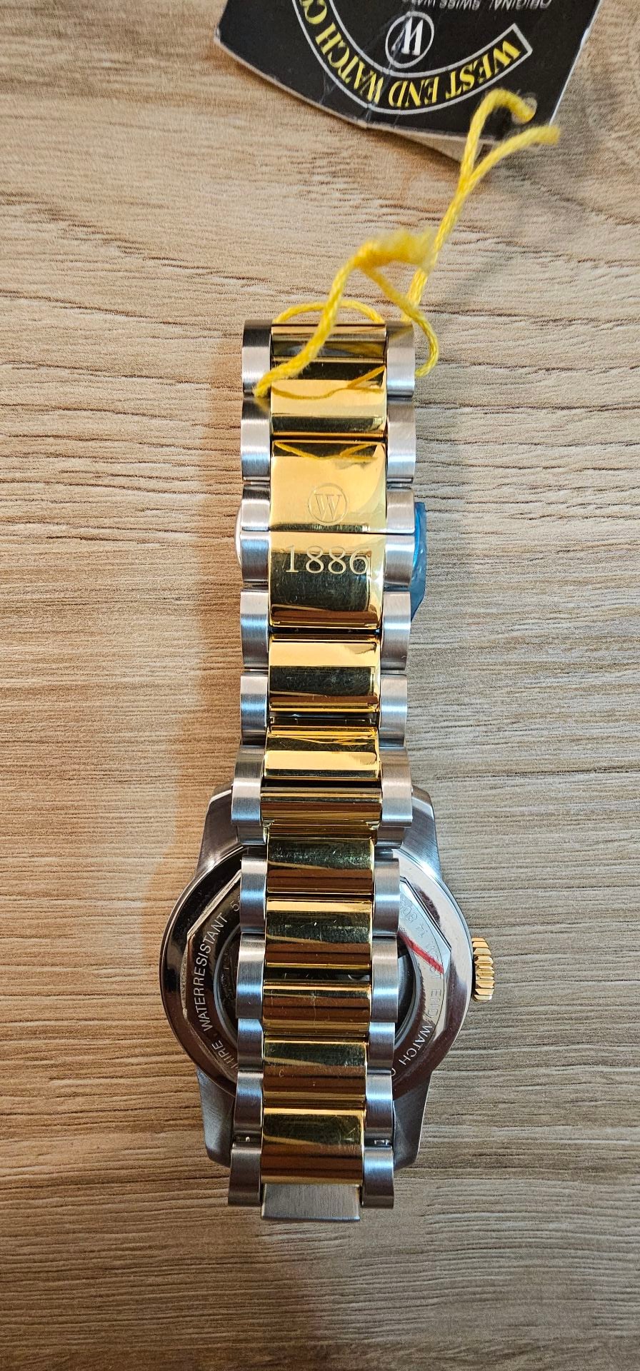 West End Watch Co. Sowar Silk Road III – Automatic Swiss Made - Image 6
