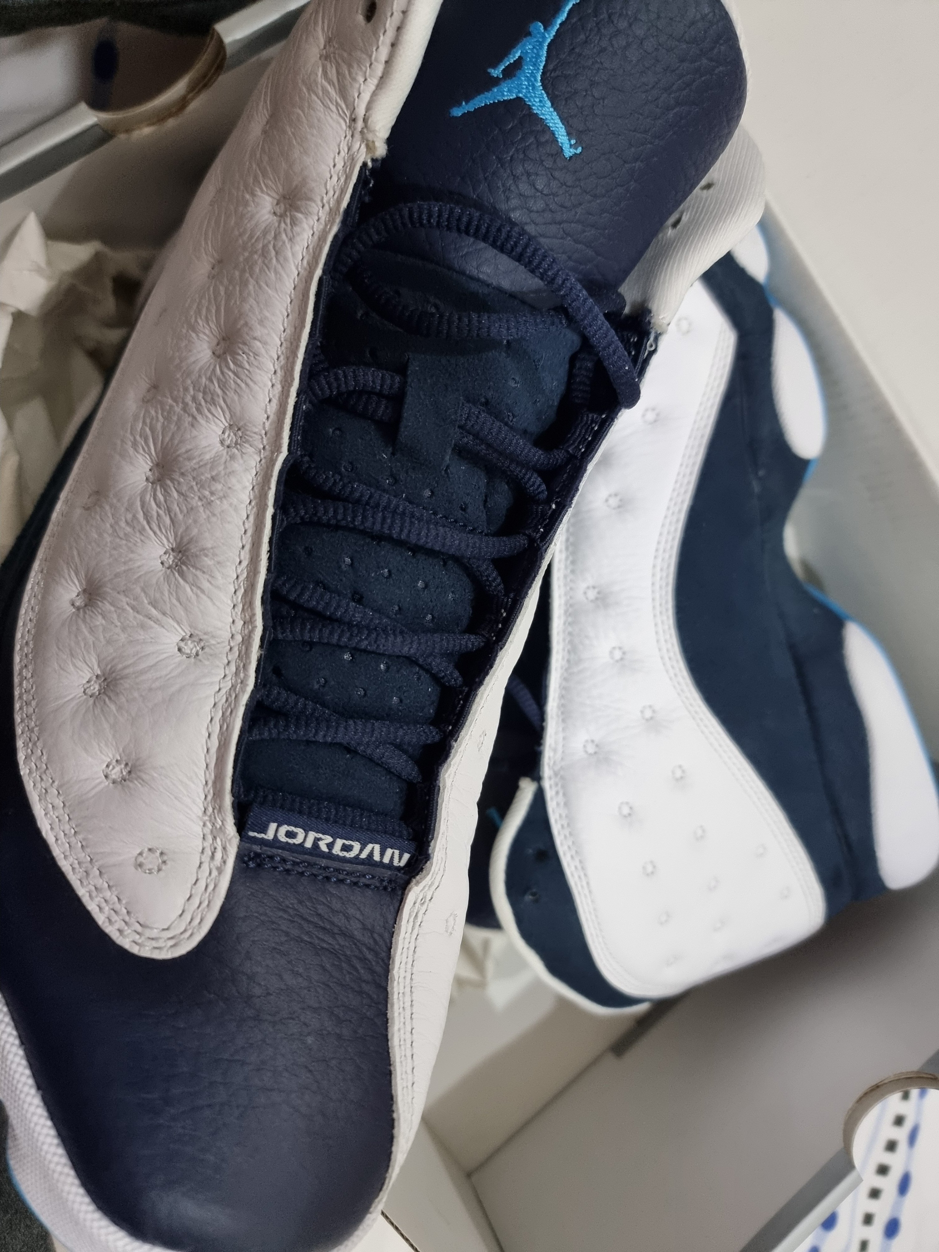 Jordan 13 Retro Obsidian Blue - Image 3