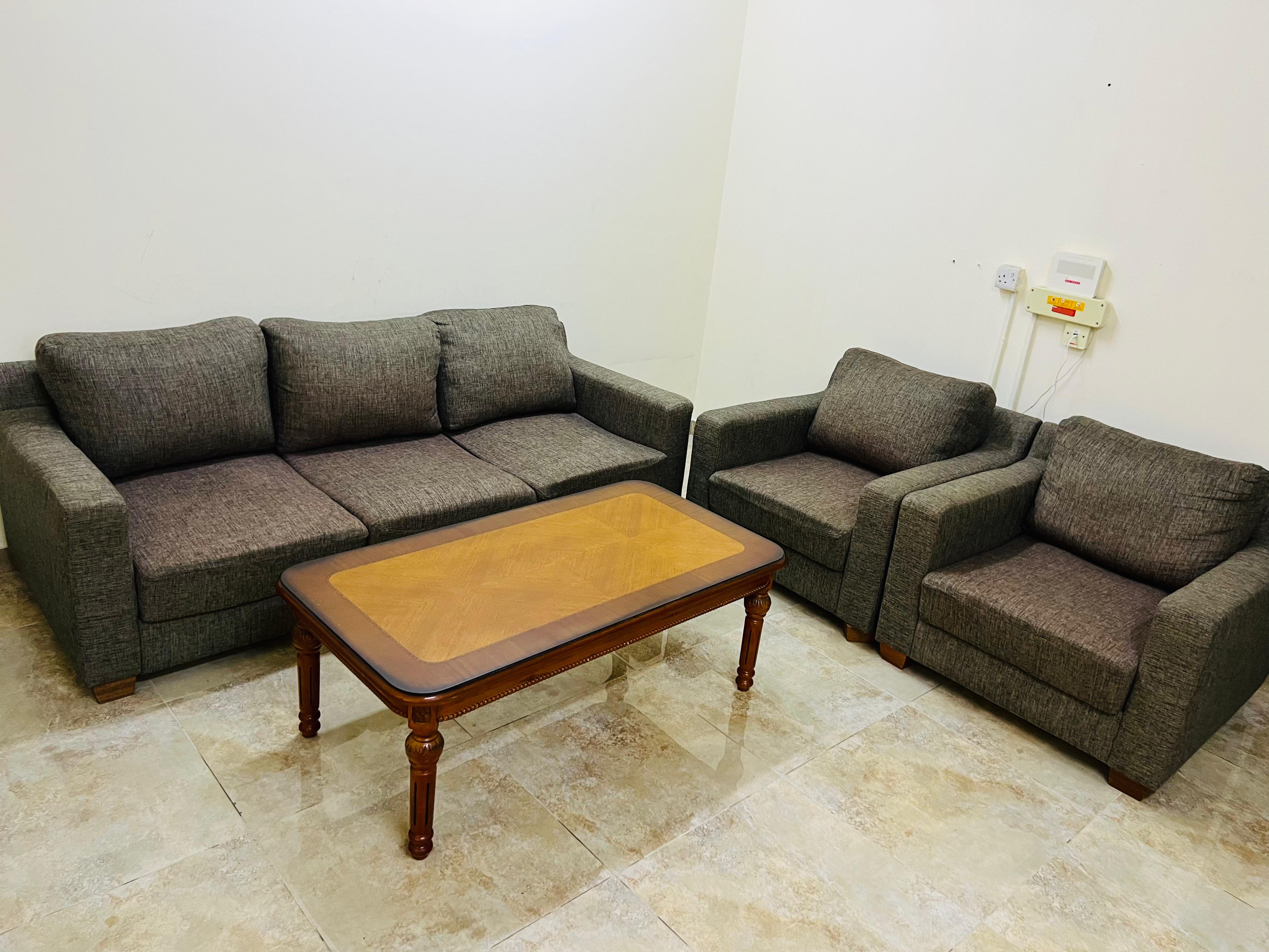 Sofa Set with Free Coffee Table - Image 3