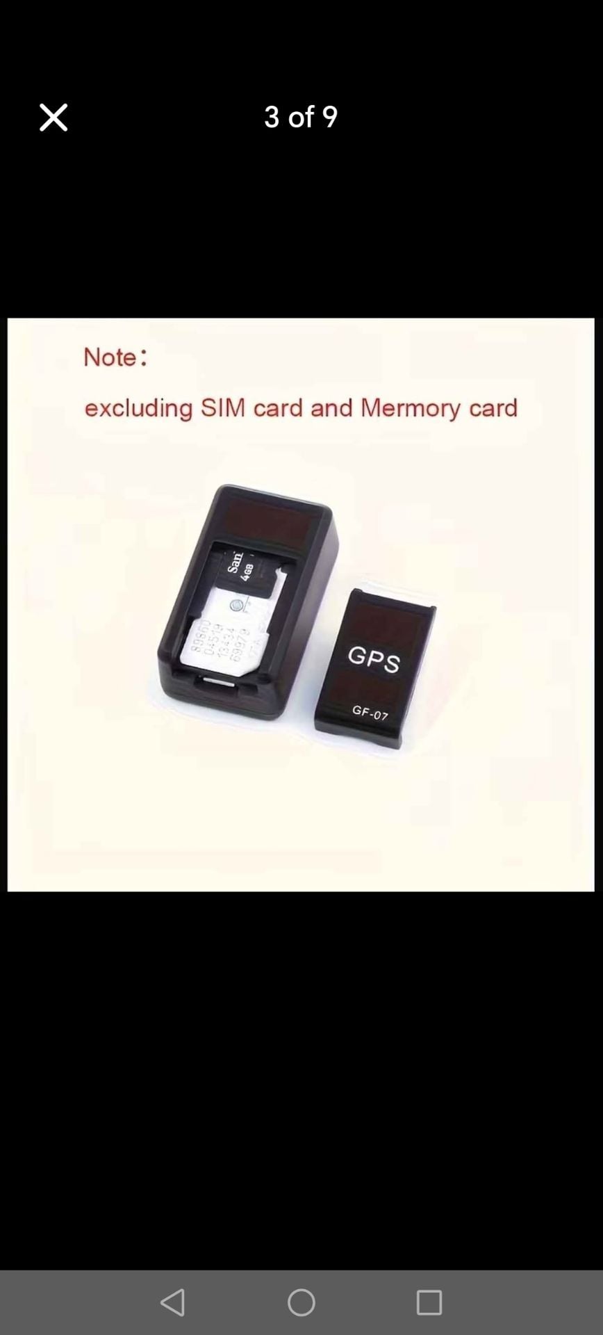 Gps tracker for sale new  - Image 7