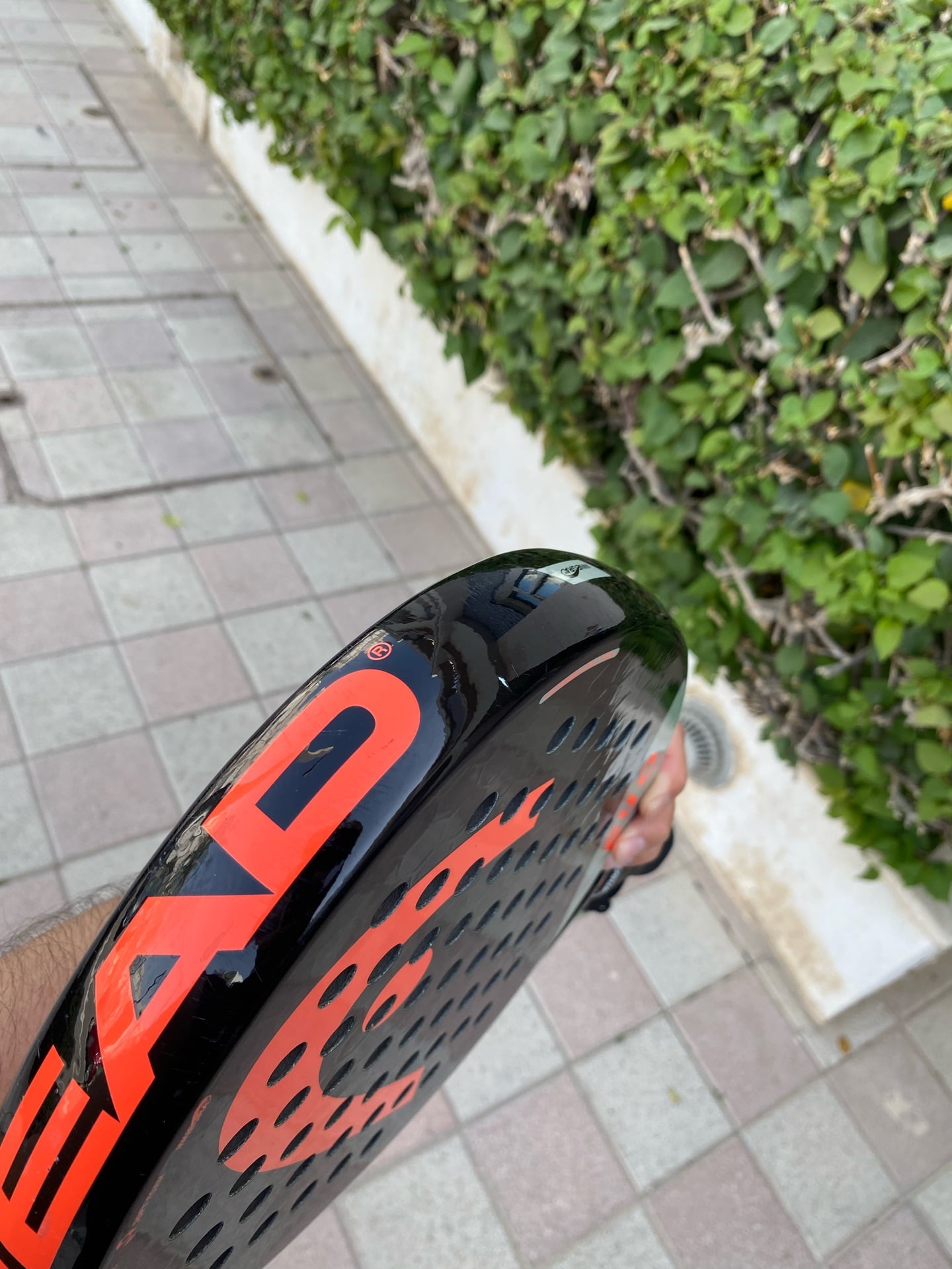 Head Evo Delta padel racket - Image 4