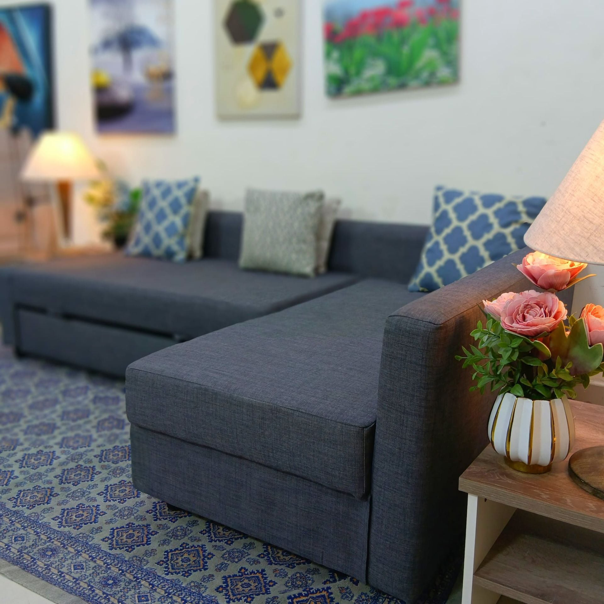 Sofa with bed  - Image 3