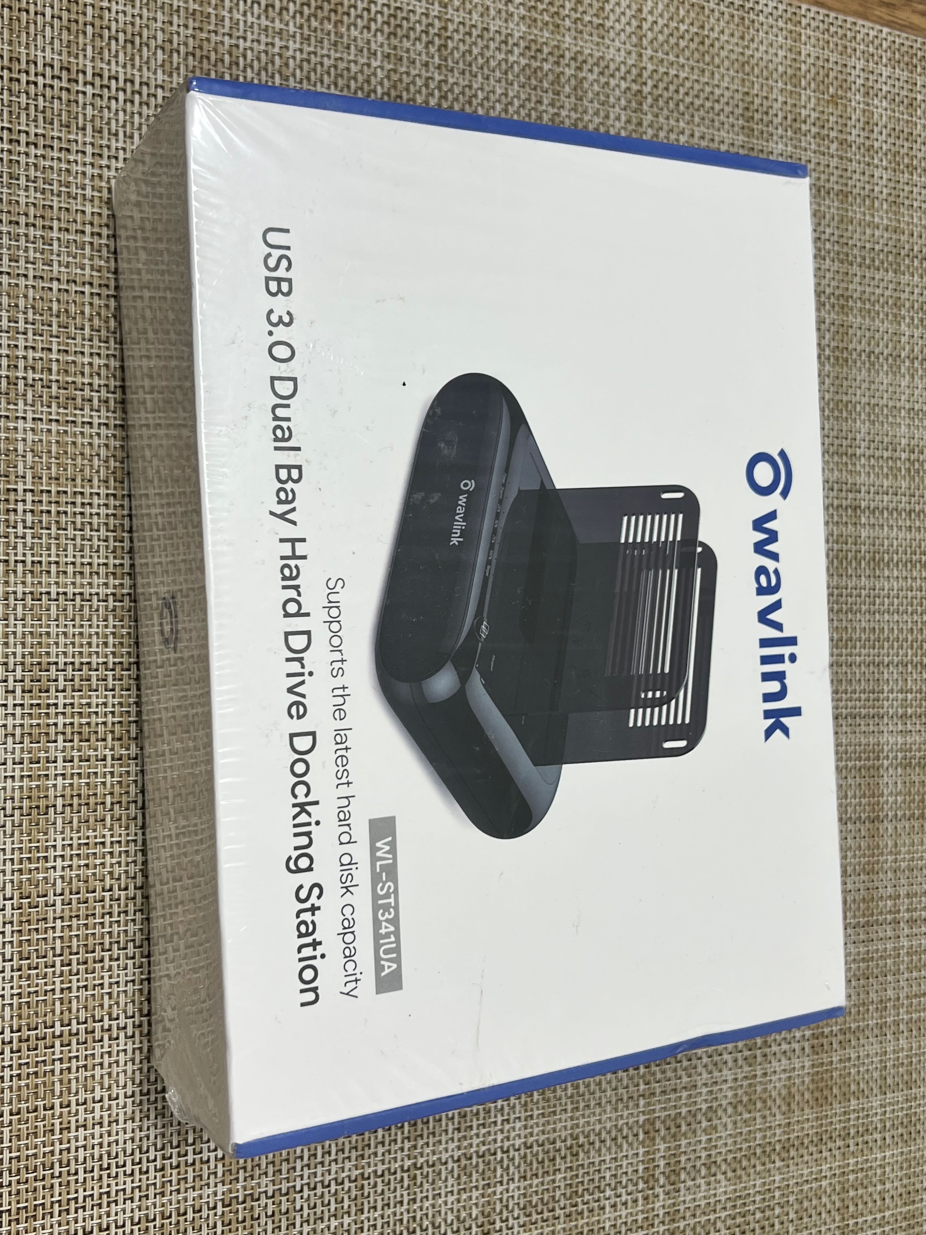 New Wavlink Dual-Bay Docking - Image 1