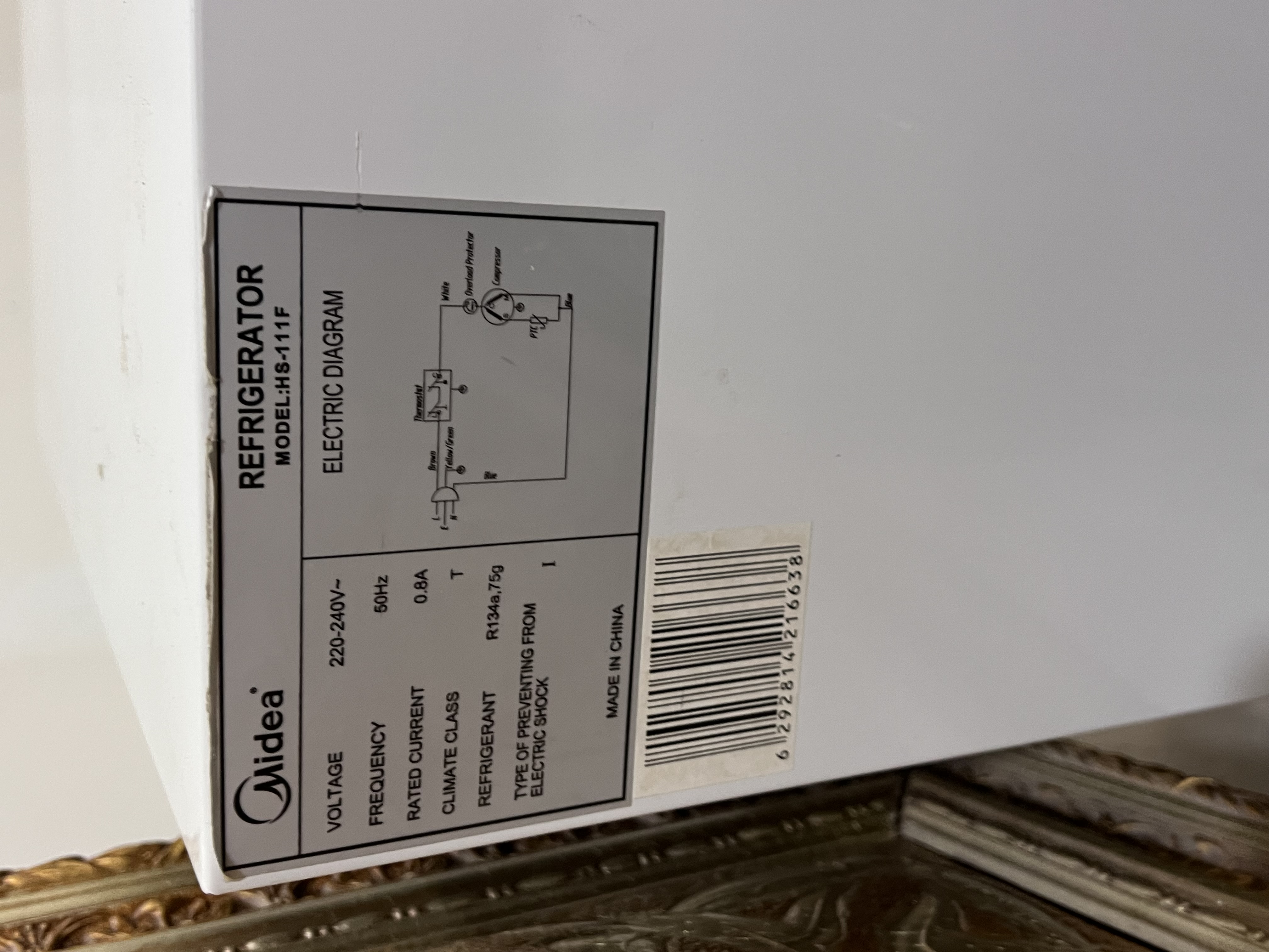 Media refrigrator HS-111F - Image 4