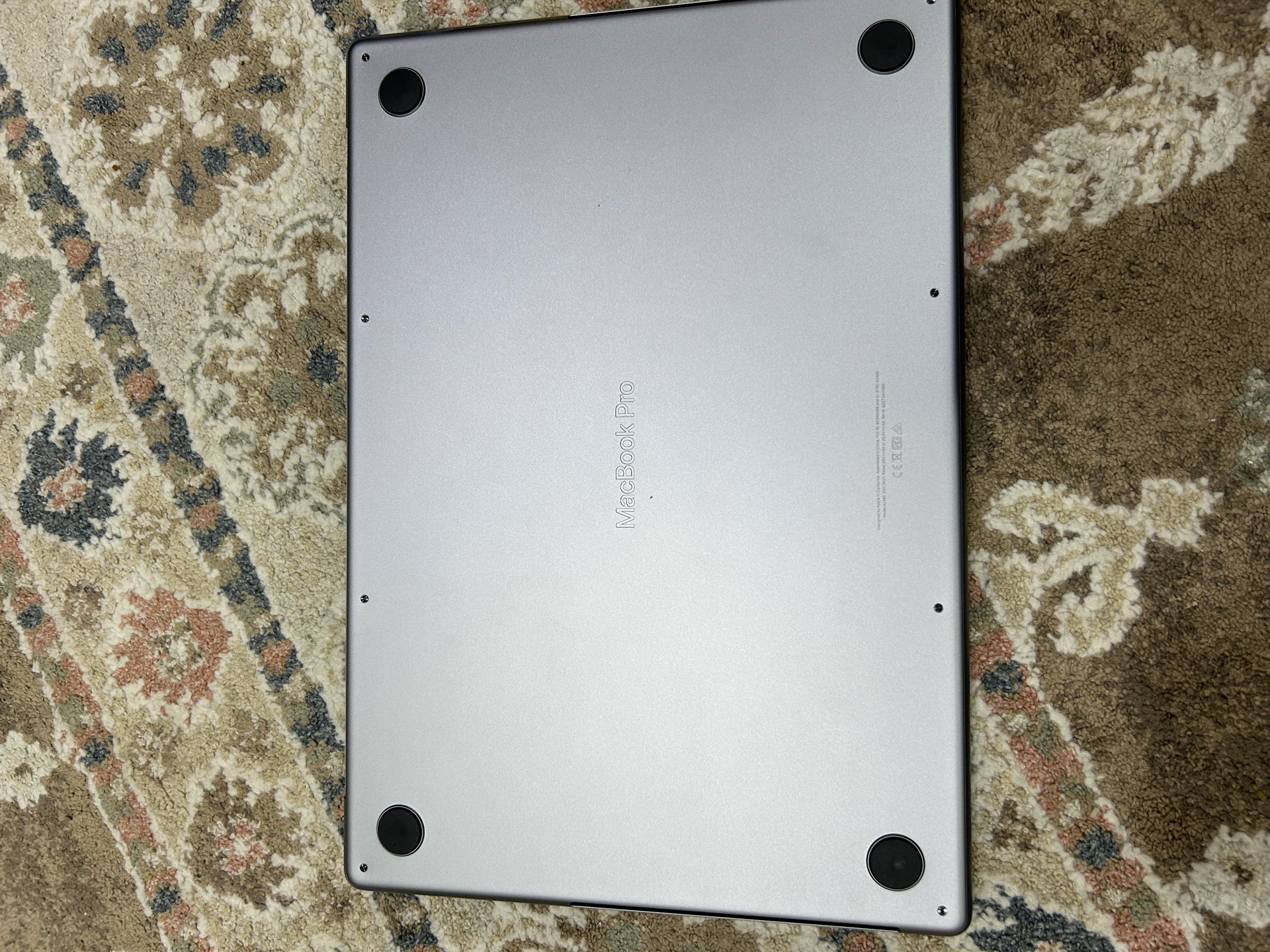 Macbook Pro M1 Pro 16+1TB 2021 16 Inch - Image 6