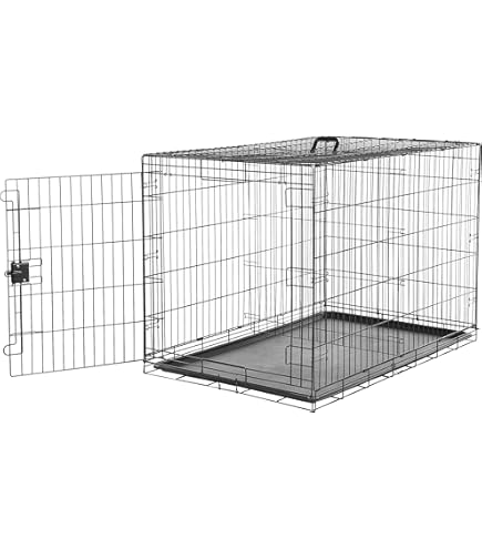 Foldable Dog Crate 106x69x77cm - Image 4