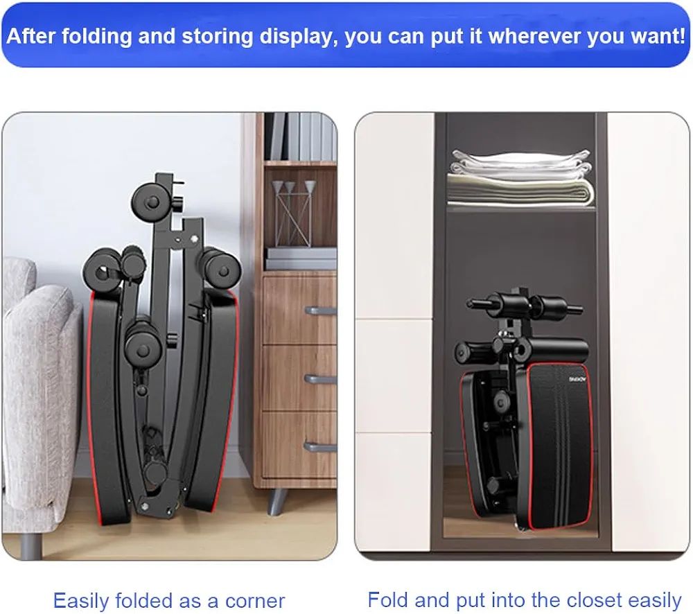 Foldable Sit Up Bench مقعد تمارين البطن القابل للطي - Image 3