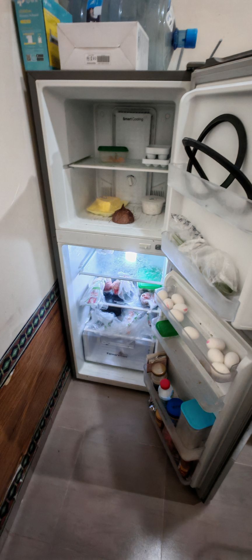 Double door fridge - Image 4