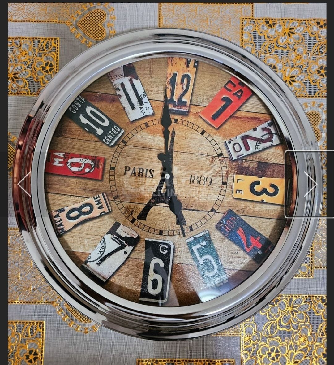 WALL CLOCK. - Image 4