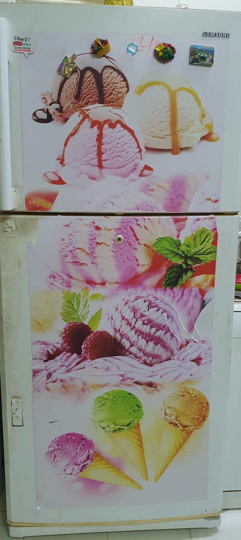 Very Large Samsung Fridge - Image 1