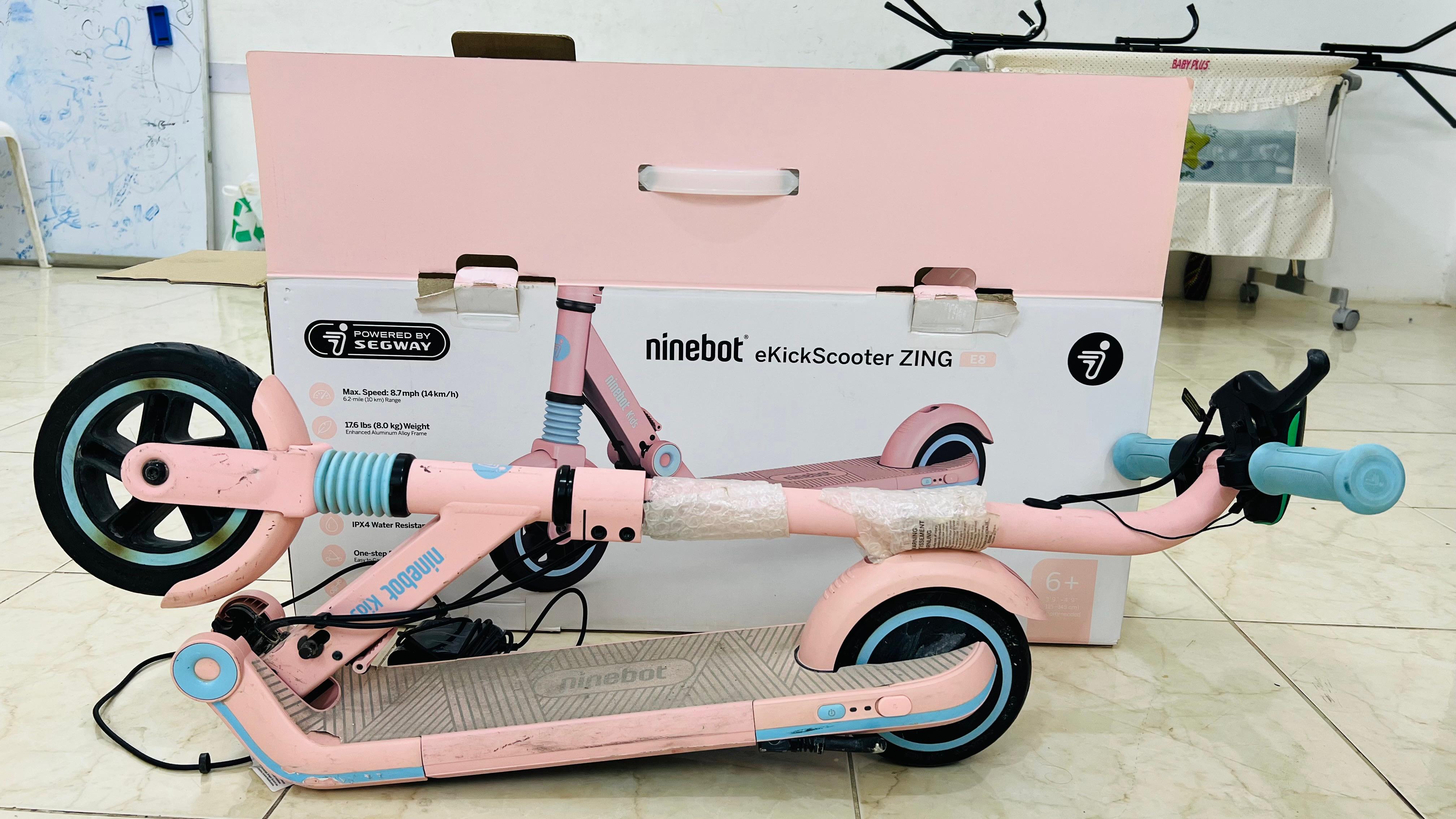 Electric Scooter - Ninebot (E8) Special Edition  - Image 4
