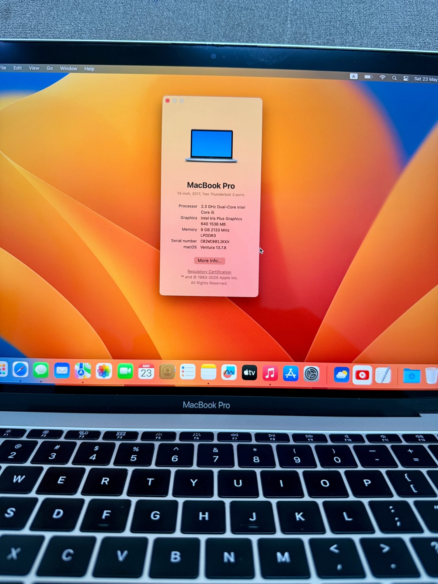 MacBook Pro 2017 - 13inch - Image 4