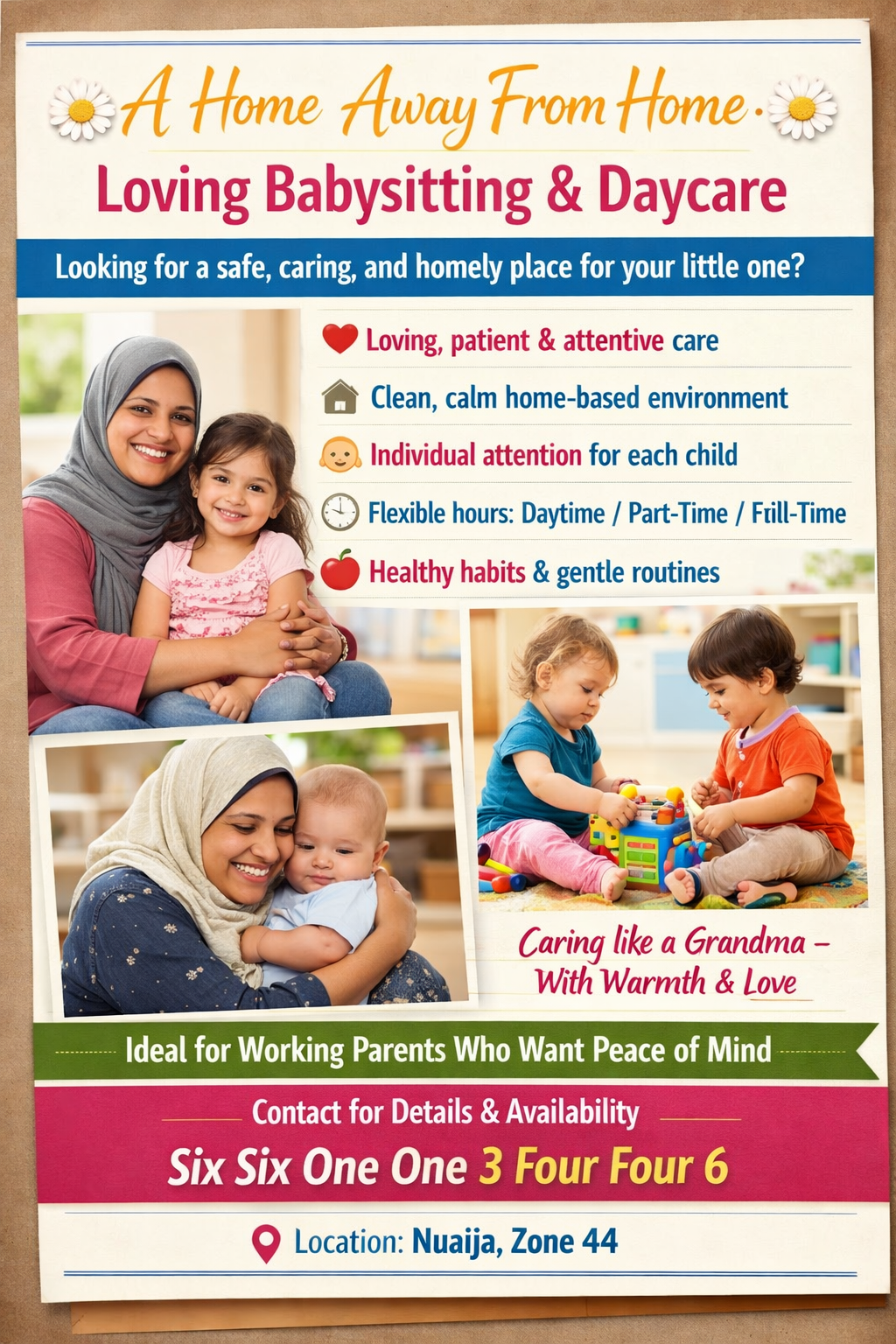 Day care, babysitting - Image 1