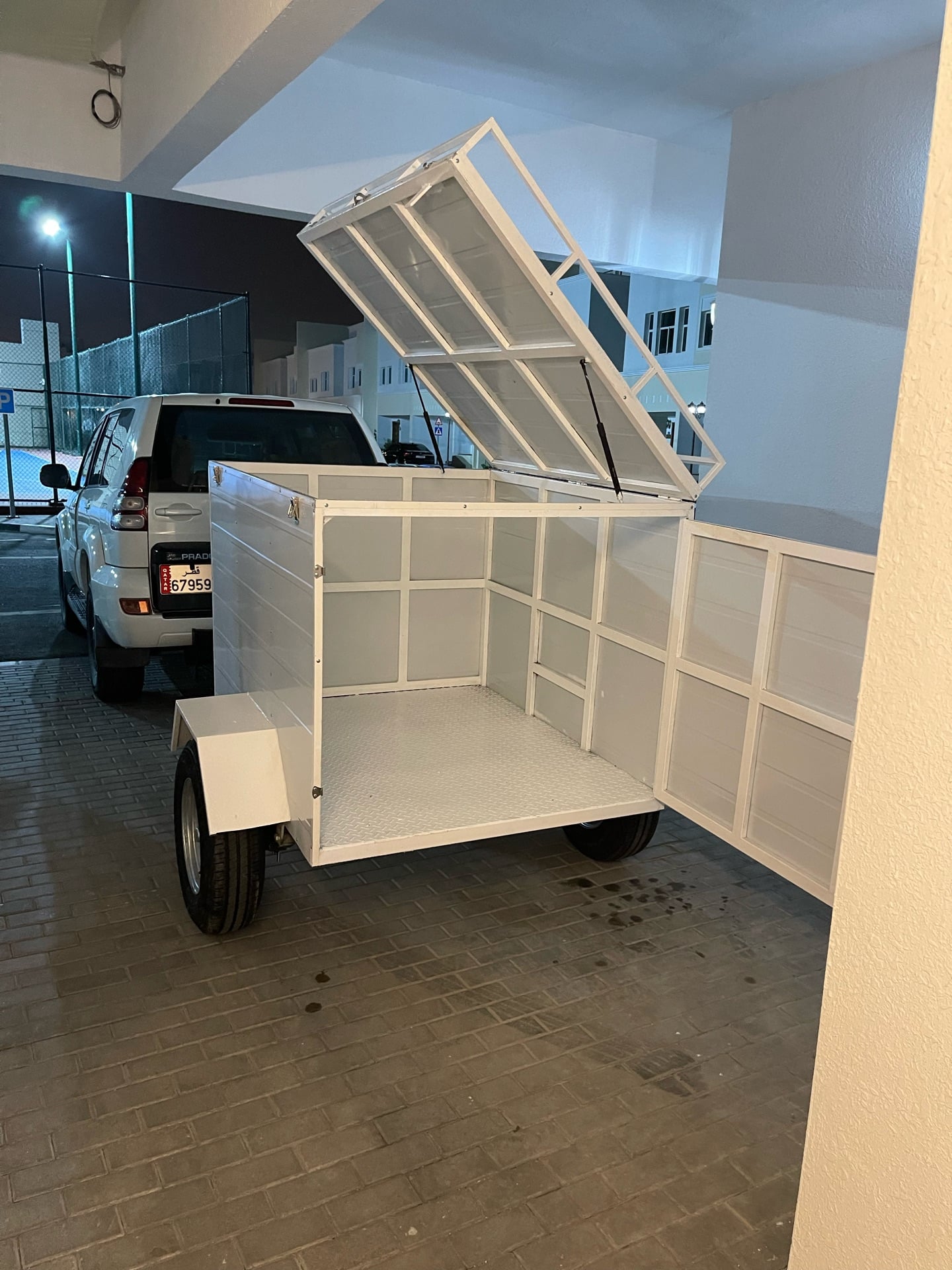 Storage camping Travel small trailer  - Image 9