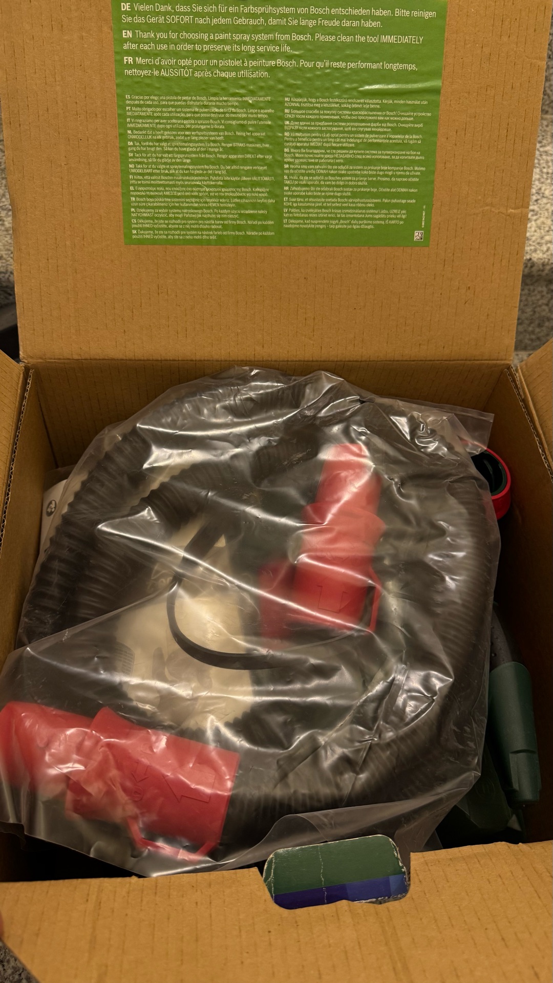 Bosch PFS 3000-2 Paint Spray System for Sale – Brand New - Image 2