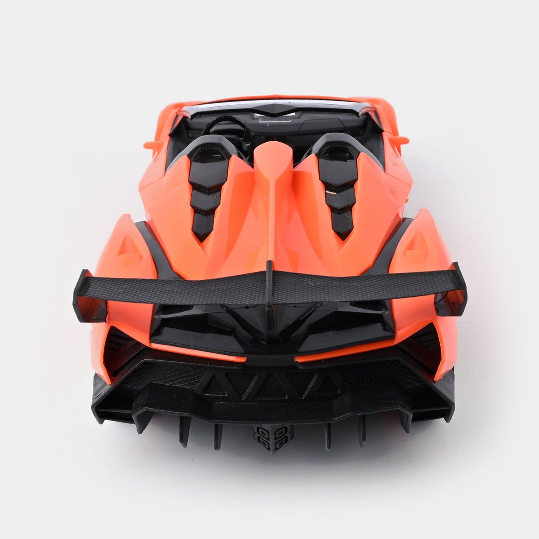 REMOTE CONTROL CAR WITH LIGHT & MUSIC FOR KIDS - Image 7