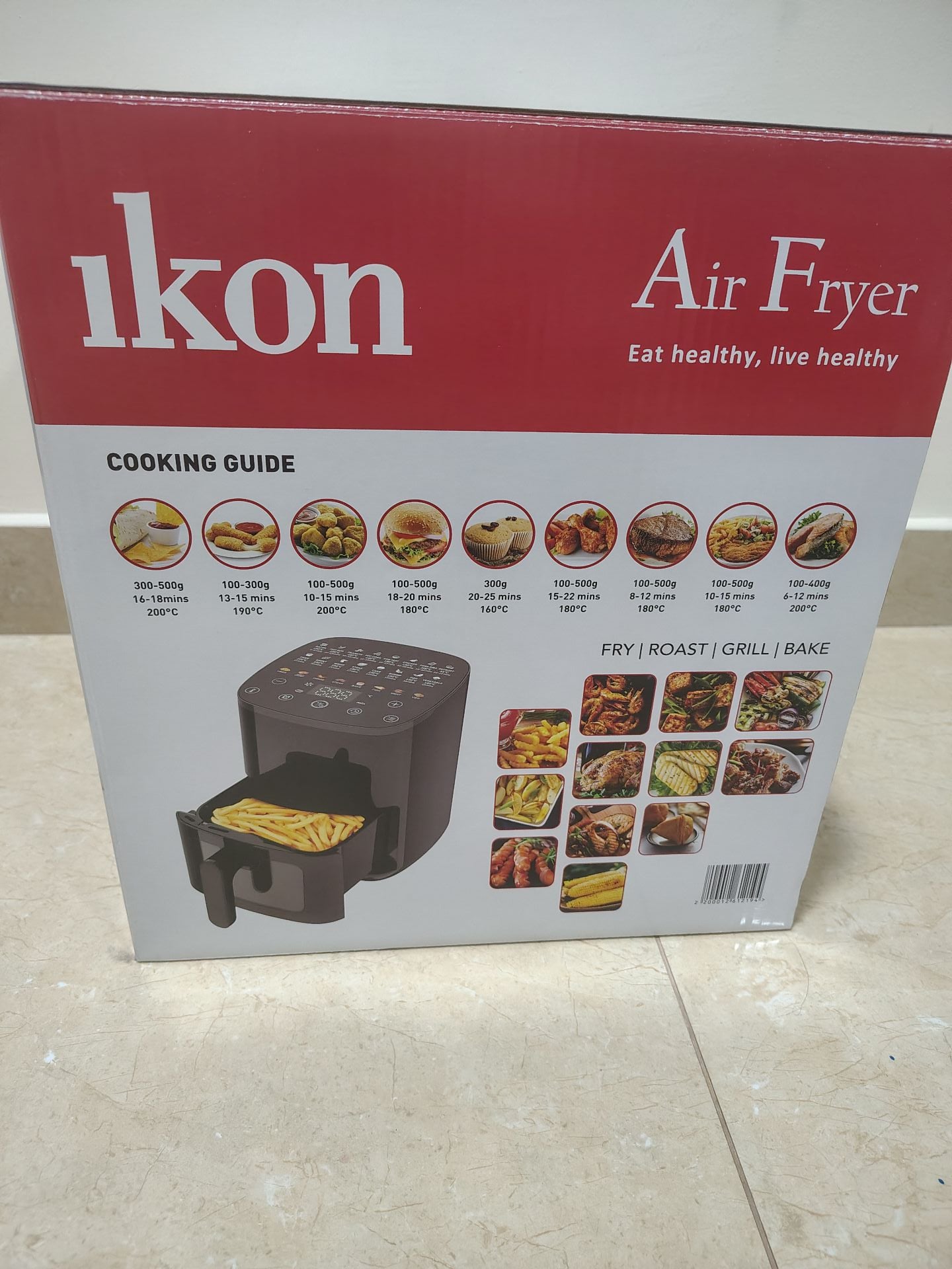 iKon air fryer 3.5 liter with 1500 w  - Image 2