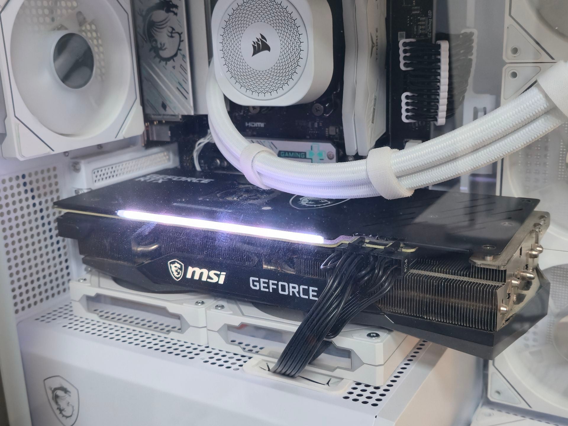 MSI RTX 3070 gaming z trio (3 MONTHS USED ) - Image 6