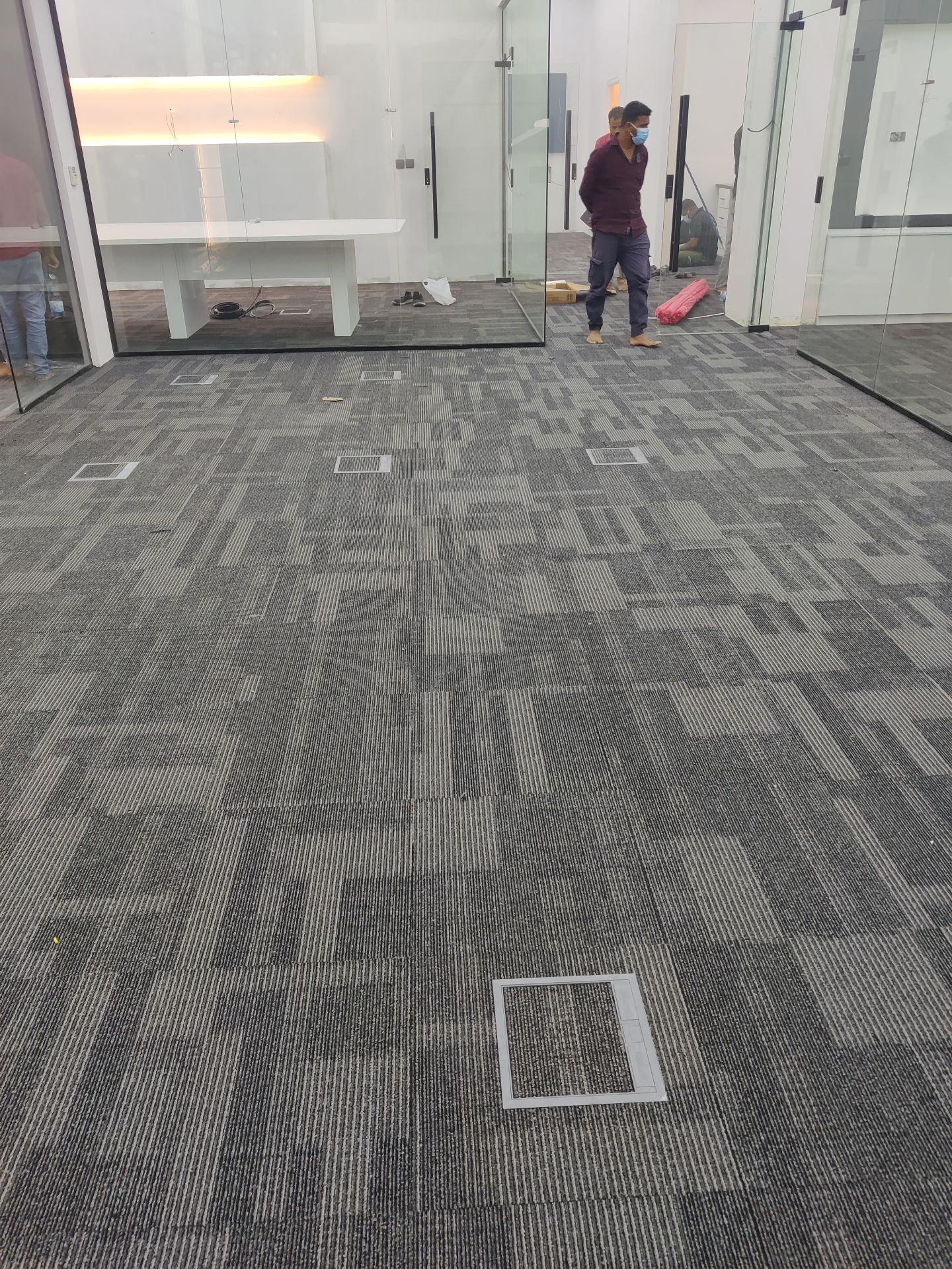 Tiles Carpet for Office - Image 2