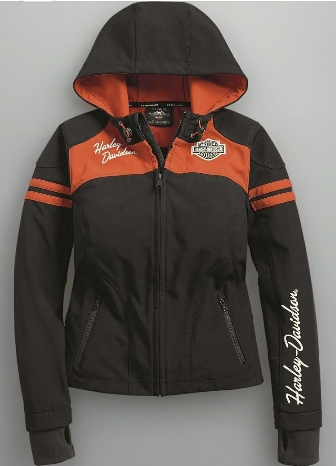 HARLEY DAVIDSON JACKET FOR WOMEN (SIZE XS) - Image 1